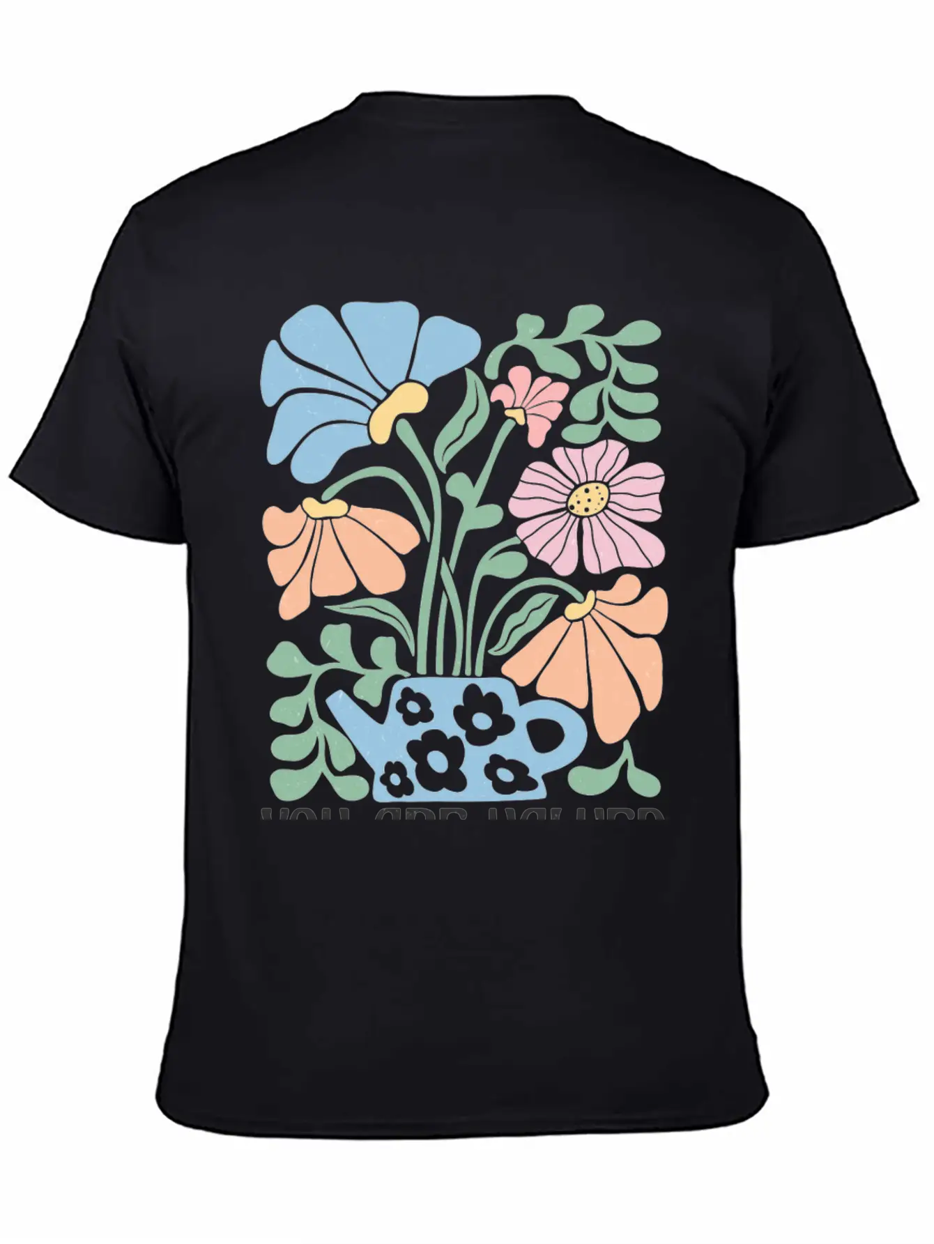 You Are Valued Classic Cotton Tee – Unisex Comfort For Any Season
