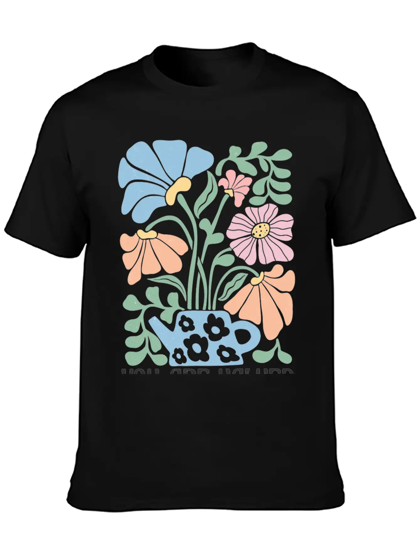 You Are Valued Classic Cotton Tee – Unisex Comfort For Any Season