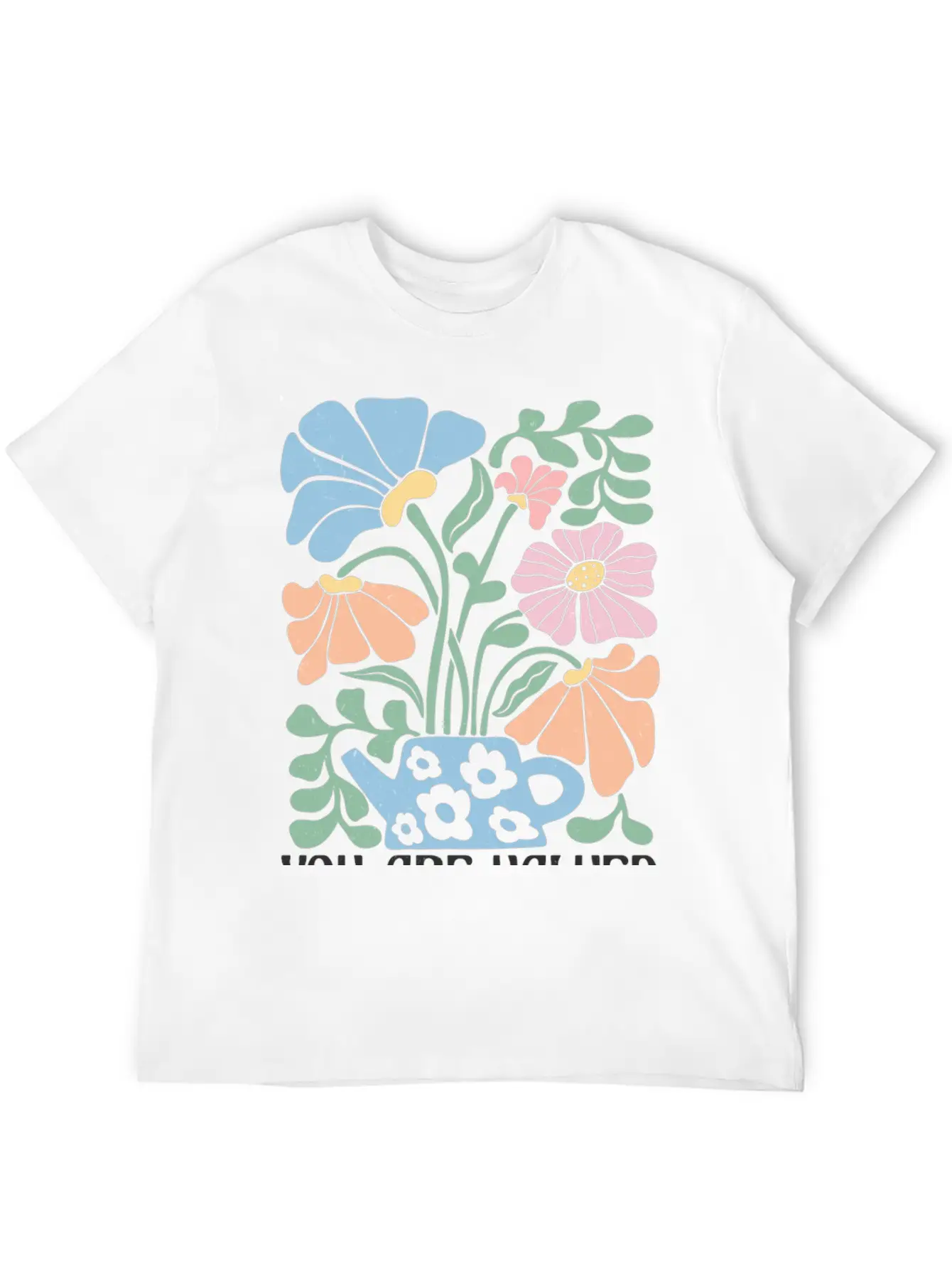You Are Valued Classic Cotton Tee – Unisex Comfort For Any Season