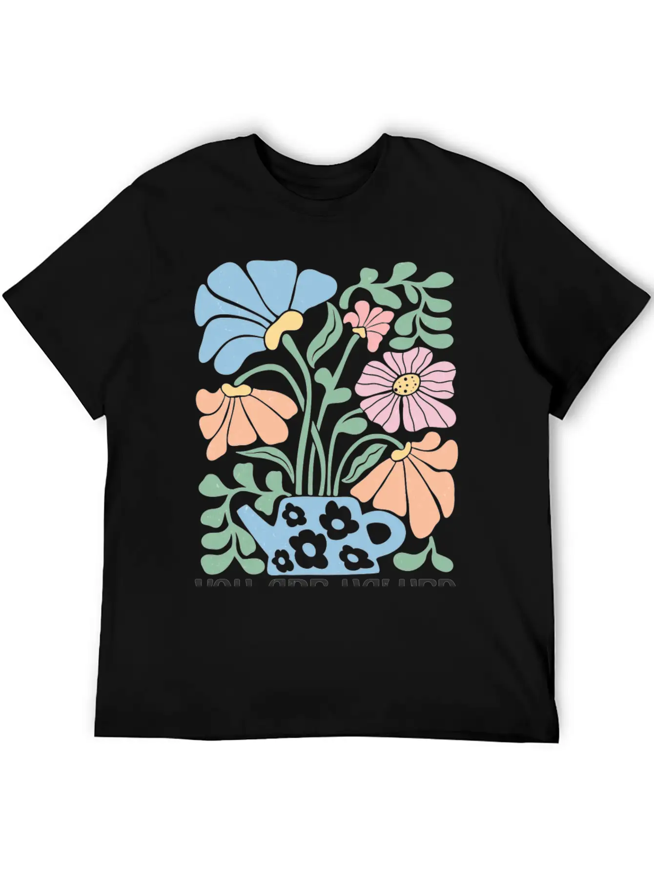 You Are Valued Classic Cotton Tee – Unisex Comfort For Any Season