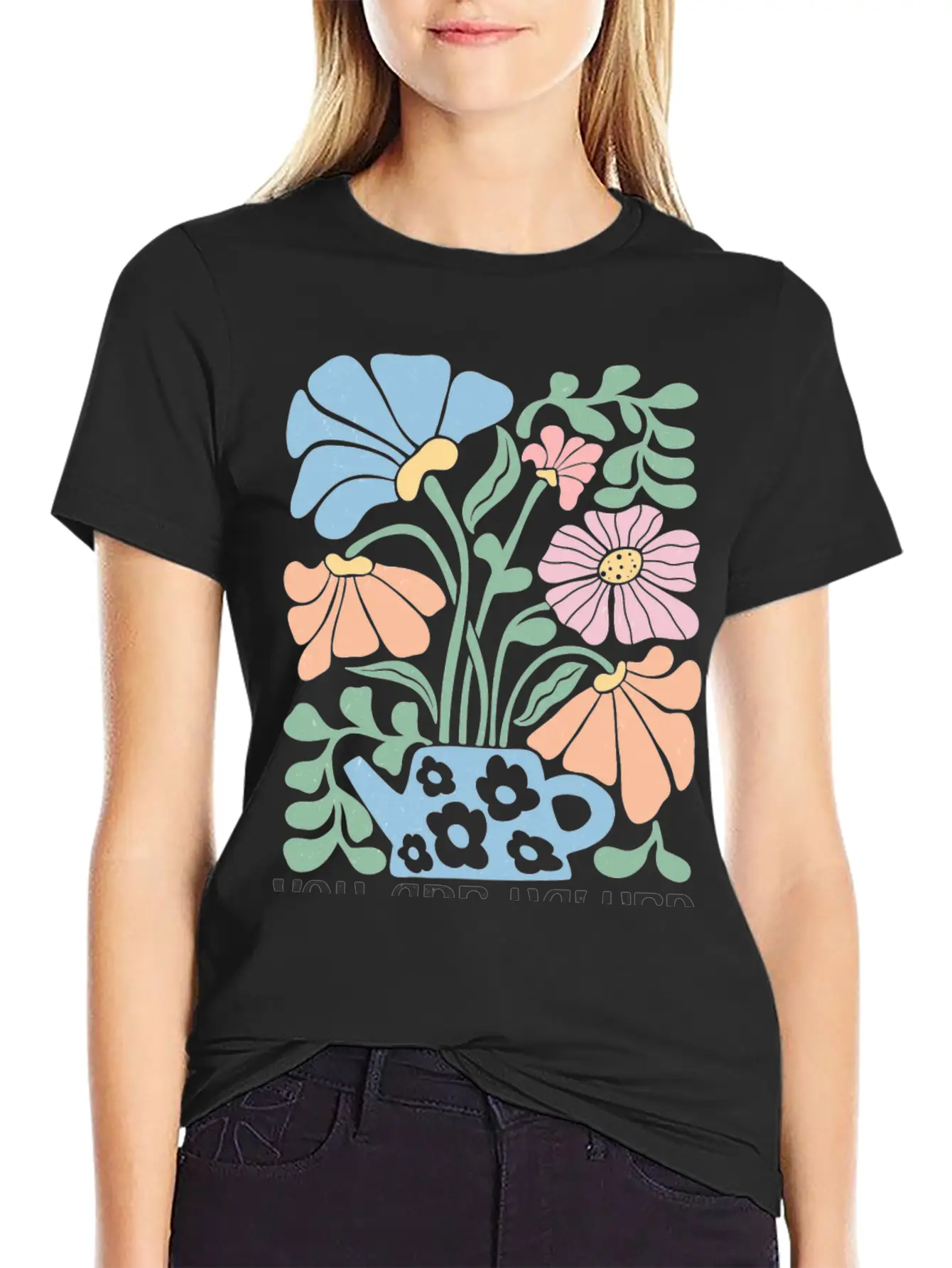 You Are Valued Classic Cotton Tee – Unisex Comfort For Any Season