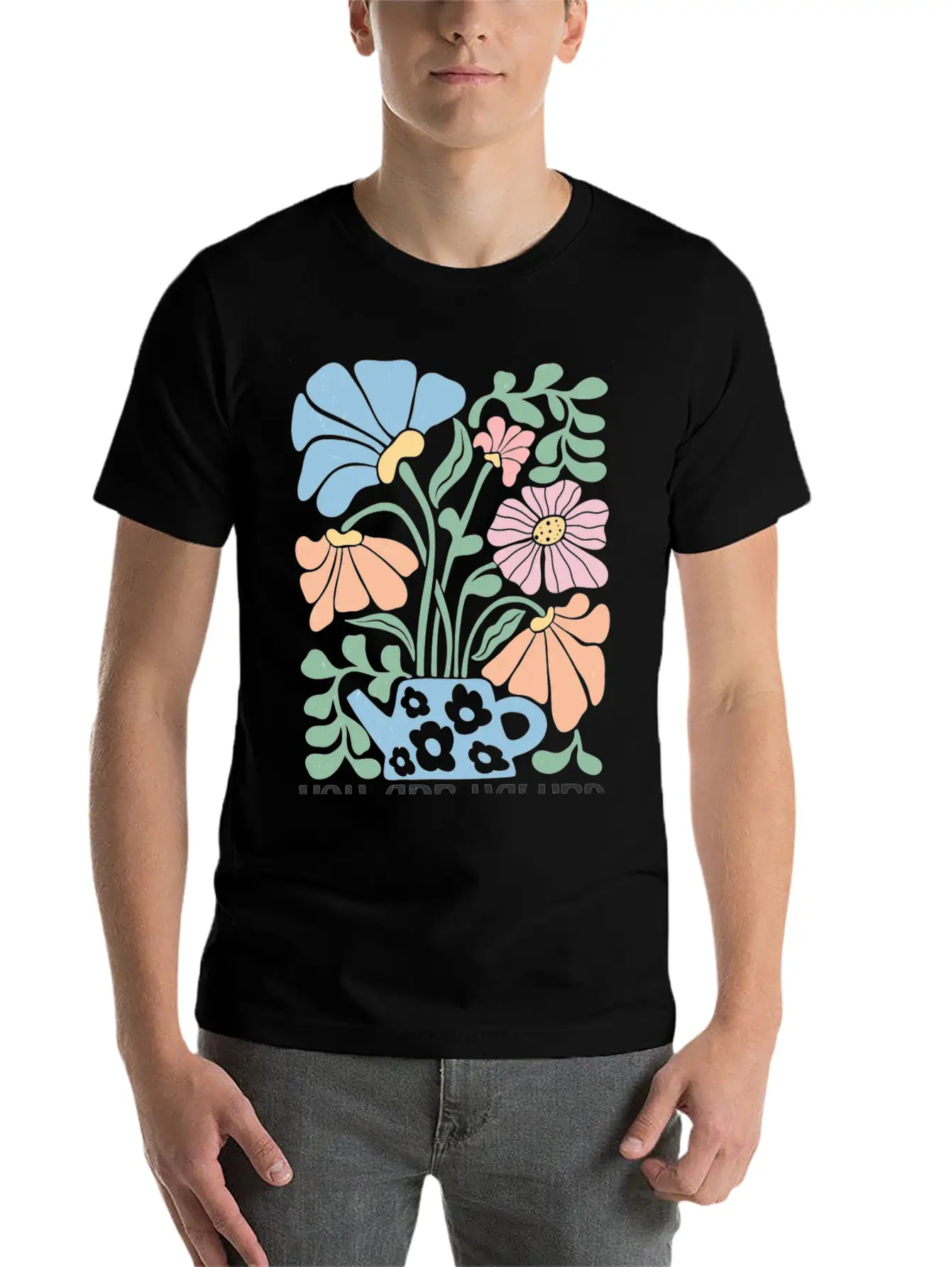 You Are Valued Classic Cotton Tee – Unisex Comfort For Any Season