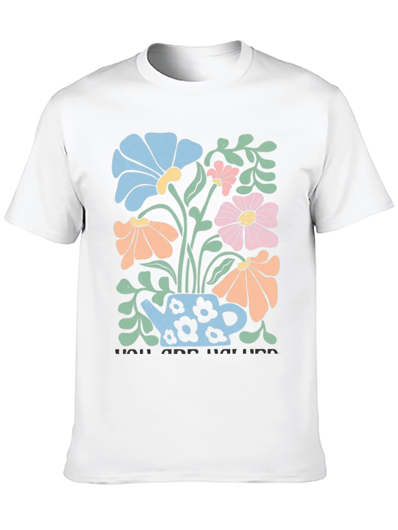 You Are Valued Classic Cotton Tee – Unisex Comfort For Any Season