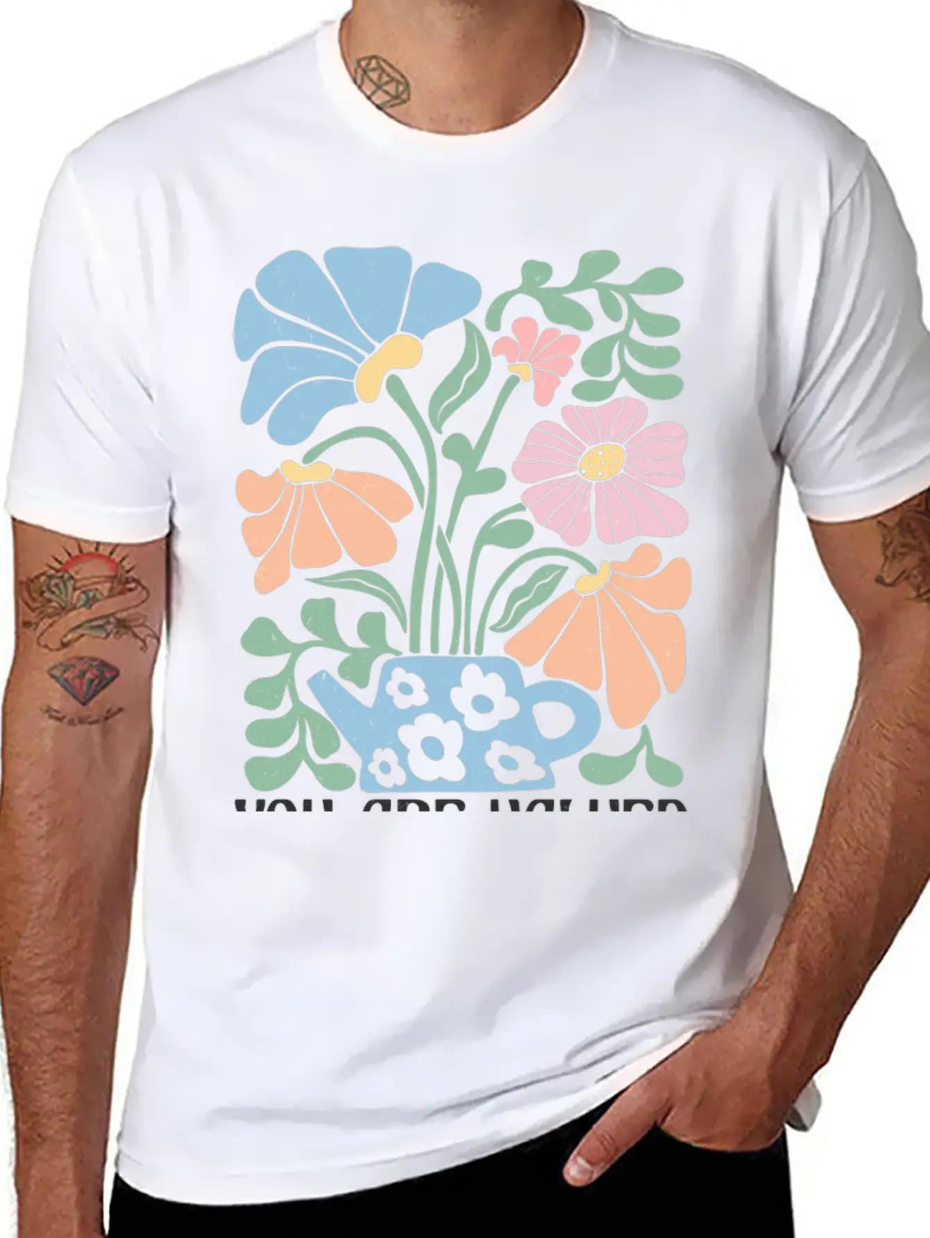 You Are Valued Classic Cotton Tee – Unisex Comfort For Any Season