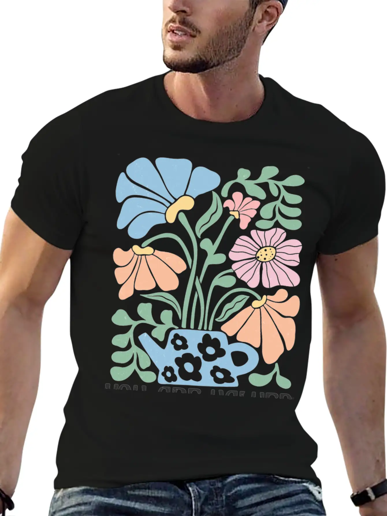 You Are Valued Classic Cotton Tee – Unisex Comfort For Any Season