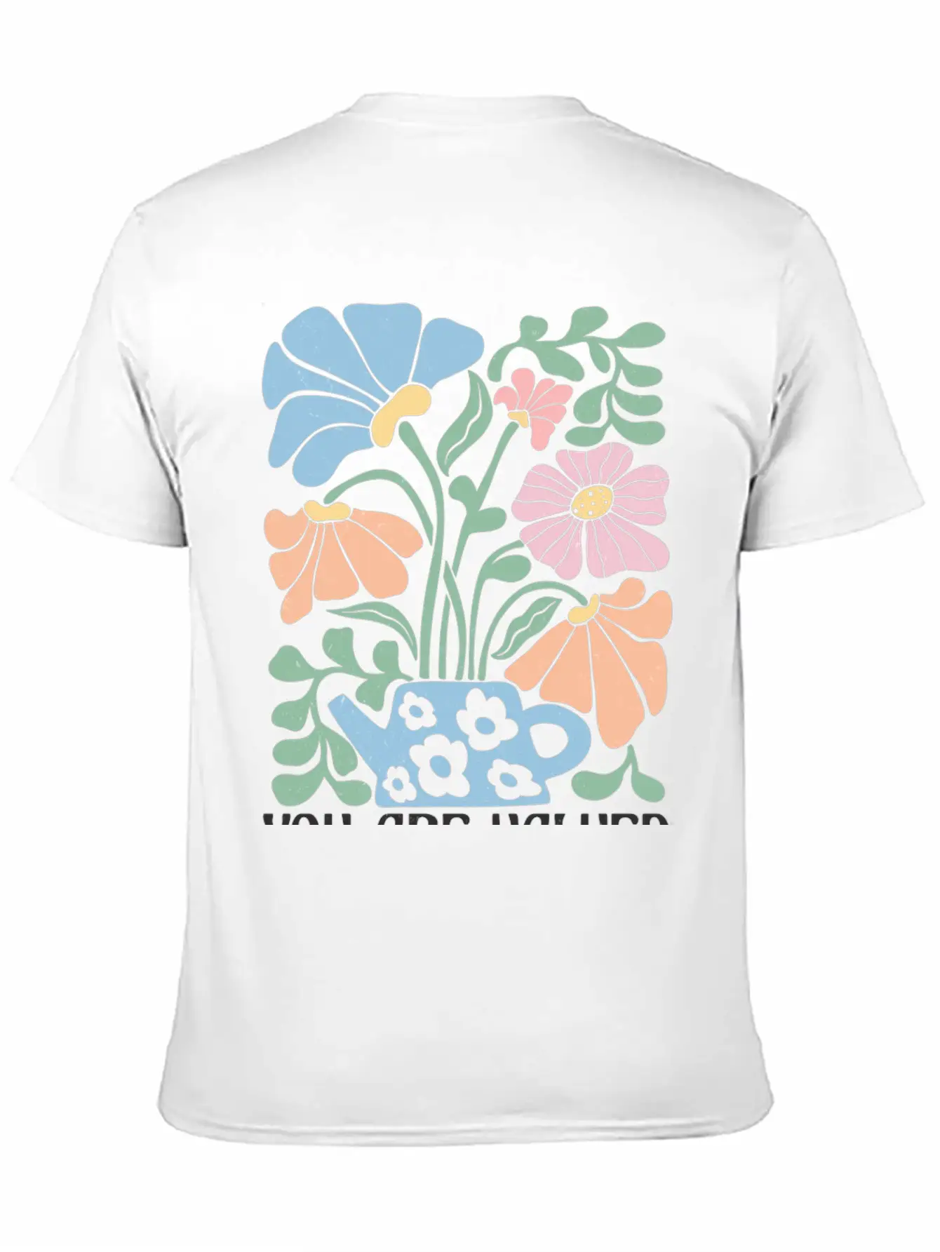 You Are Valued Classic Cotton Tee – Unisex Comfort For Any Season