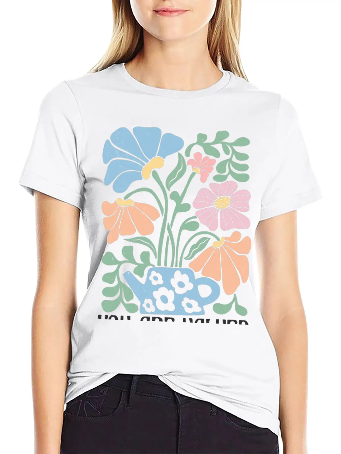 You Are Valued Classic Cotton Tee – Unisex Comfort For Any Season