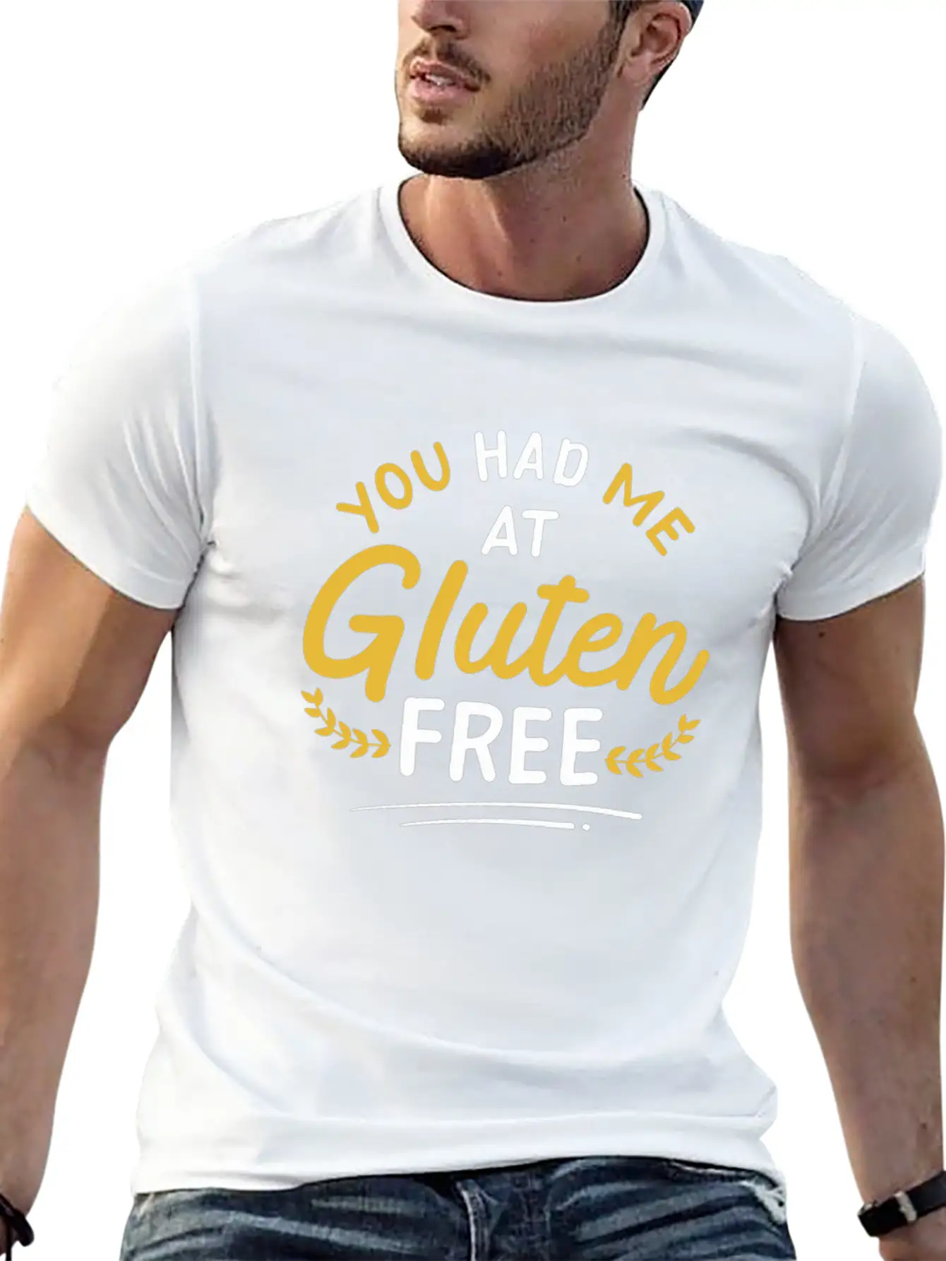 You Had Me At Gluten Free Lifestyle Celiac Disease Classic Cotton Tee – Unisex Comfort For Any Season