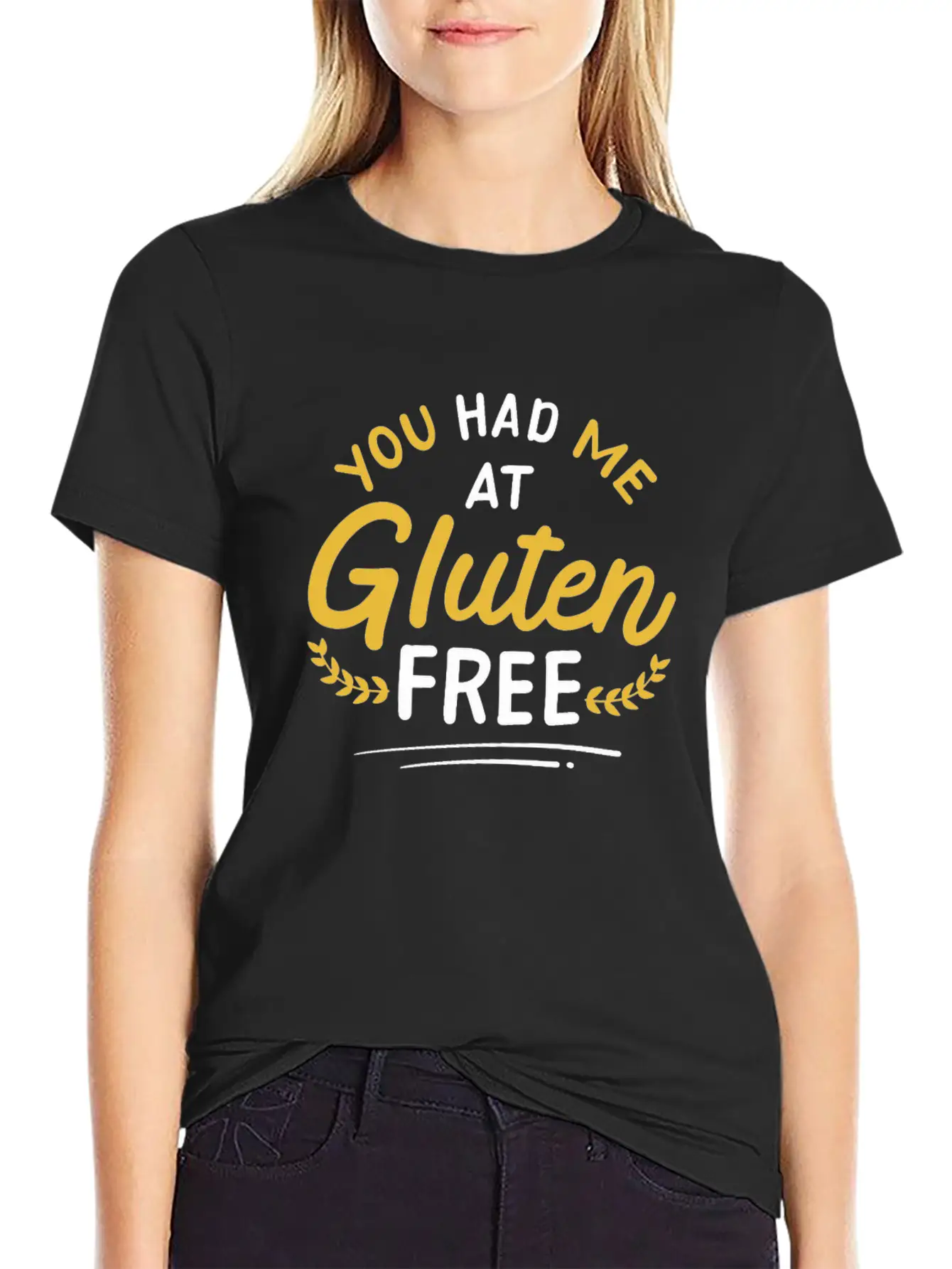You Had Me At Gluten Free Lifestyle Celiac Disease Classic Cotton Tee – Unisex Comfort For Any Season