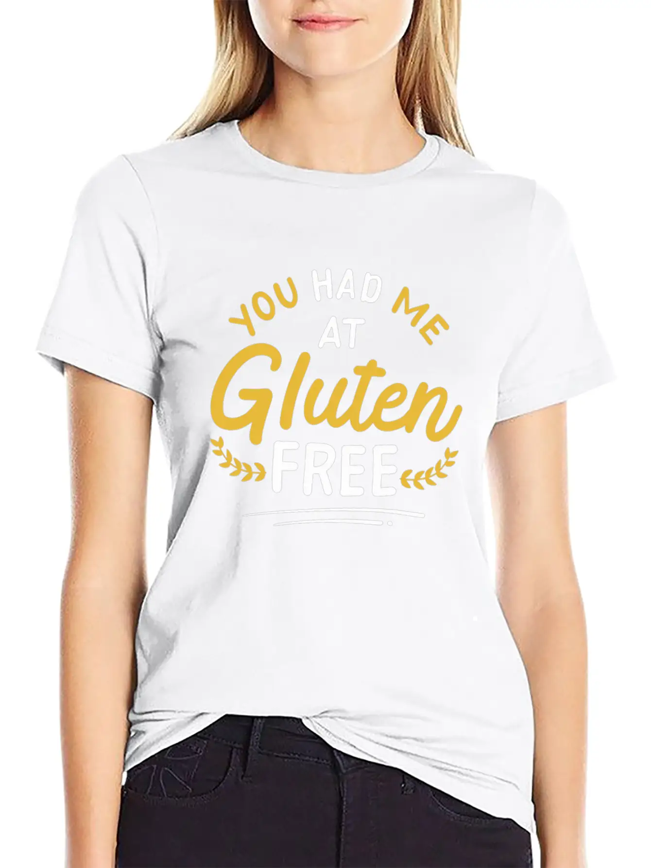 You Had Me At Gluten Free Lifestyle Celiac Disease Classic Cotton Tee – Unisex Comfort For Any Season