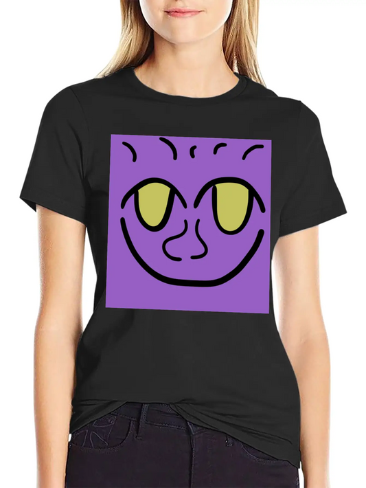 #0043 Lightweight Cotton T-Shirt – Daily Comfort Graphic Shirt