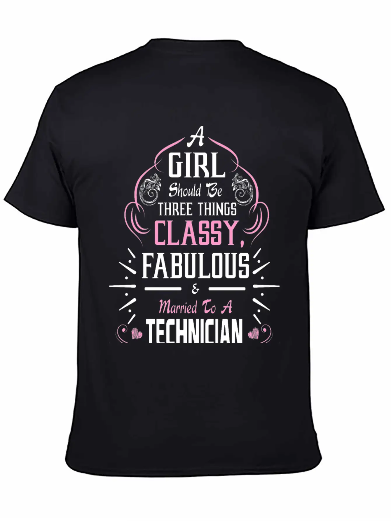 A Girl Should Be Three Things Classy Fabulous & Casual Graphic T-Shirt – Simple And Comfortable Daily Wear