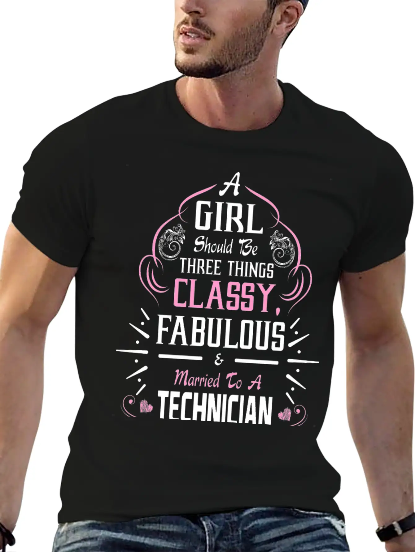 A Girl Should Be Three Things Classy Fabulous & Casual Graphic T-Shirt – Simple And Comfortable Daily Wear