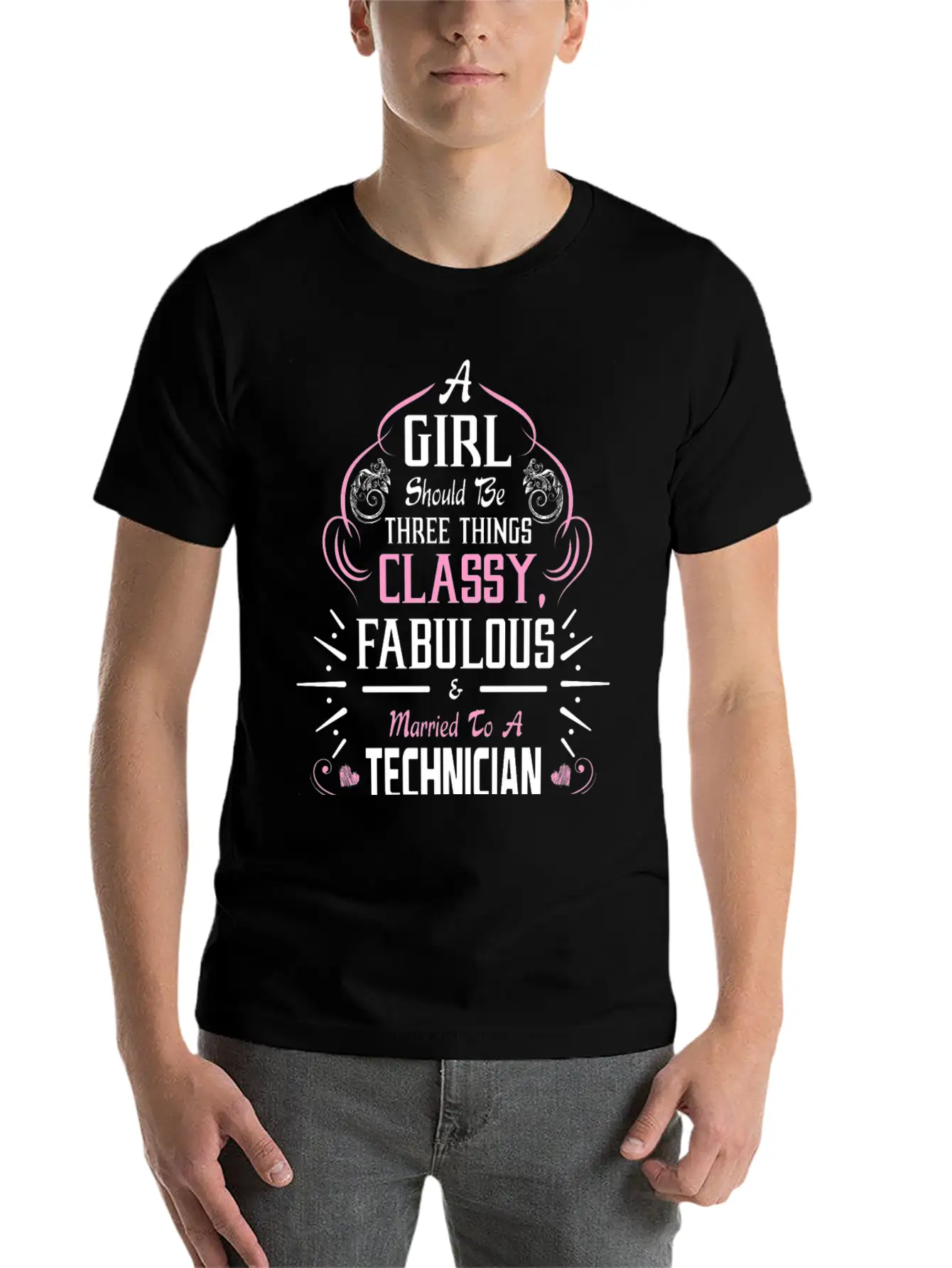 A Girl Should Be Three Things Classy Fabulous & Casual Graphic T-Shirt – Simple And Comfortable Daily Wear