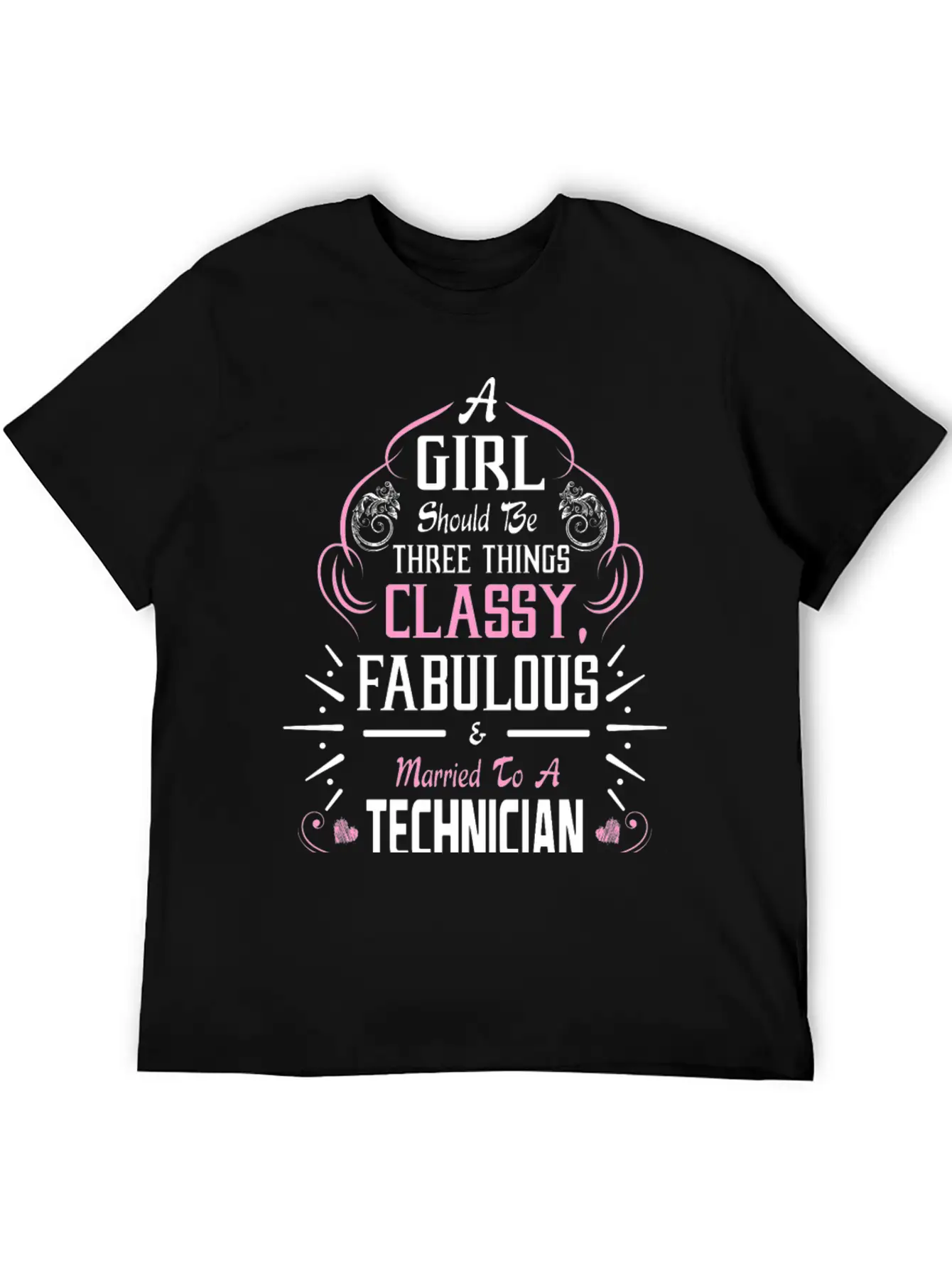 A Girl Should Be Three Things Classy Fabulous & Casual Graphic T-Shirt – Simple And Comfortable Daily Wear
