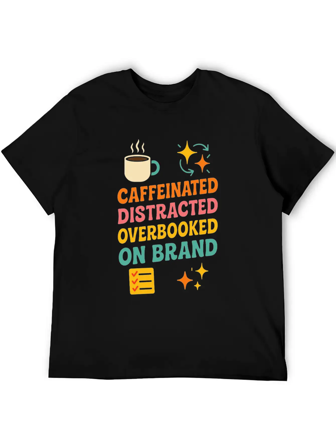ADHD Mom Life Chaos Organizer Neurospicy Brain Classic Cotton Tee – Unisex Comfort For Any Season