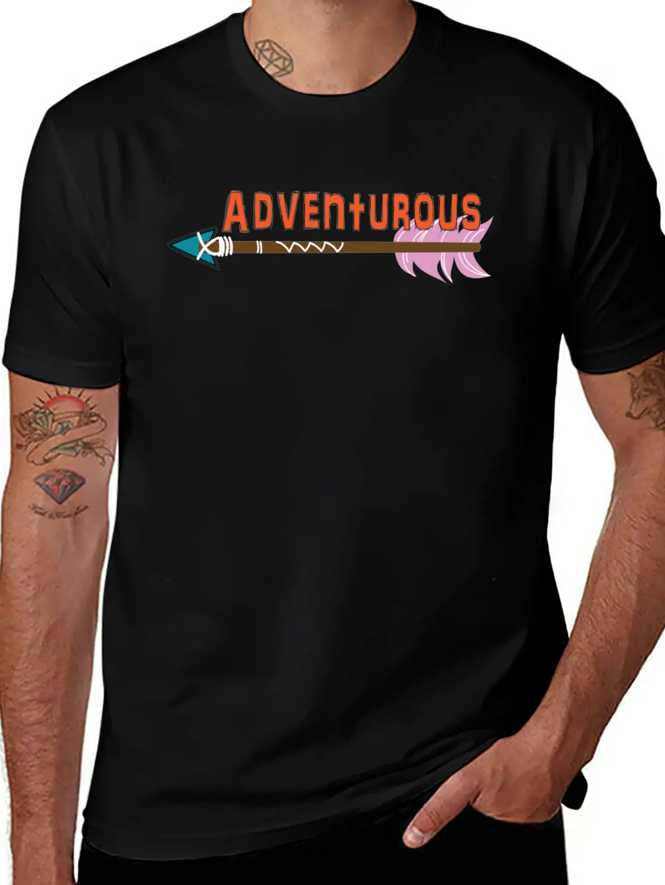 Adventurous Essential Unisex Summer Tee – Soft Cotton Casual Fit