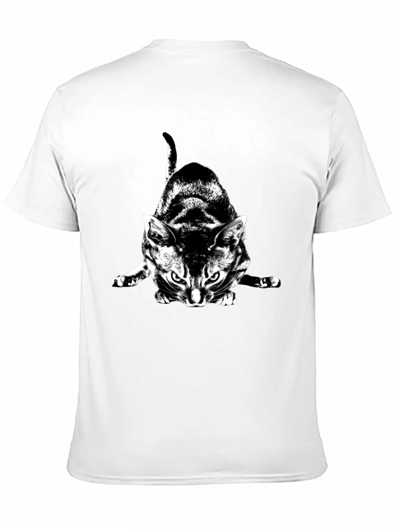 ANGRY CAT Classic Cotton Tee – Unisex Comfort For Any Season