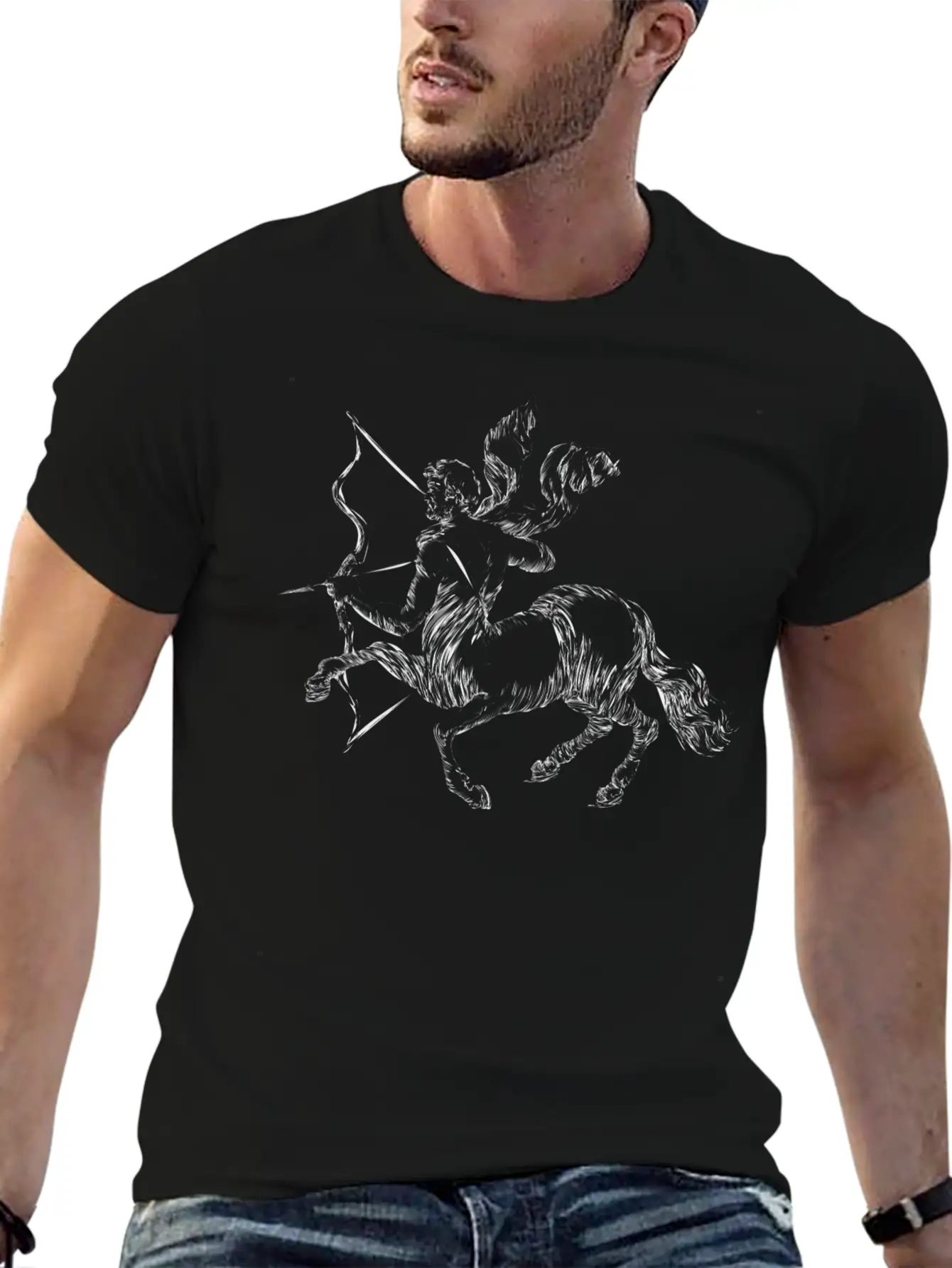 Archery Arrow Bow Crossbow Target Sports44 Casual Graphic T-Shirt – Simple And Comfortable Daily Wear