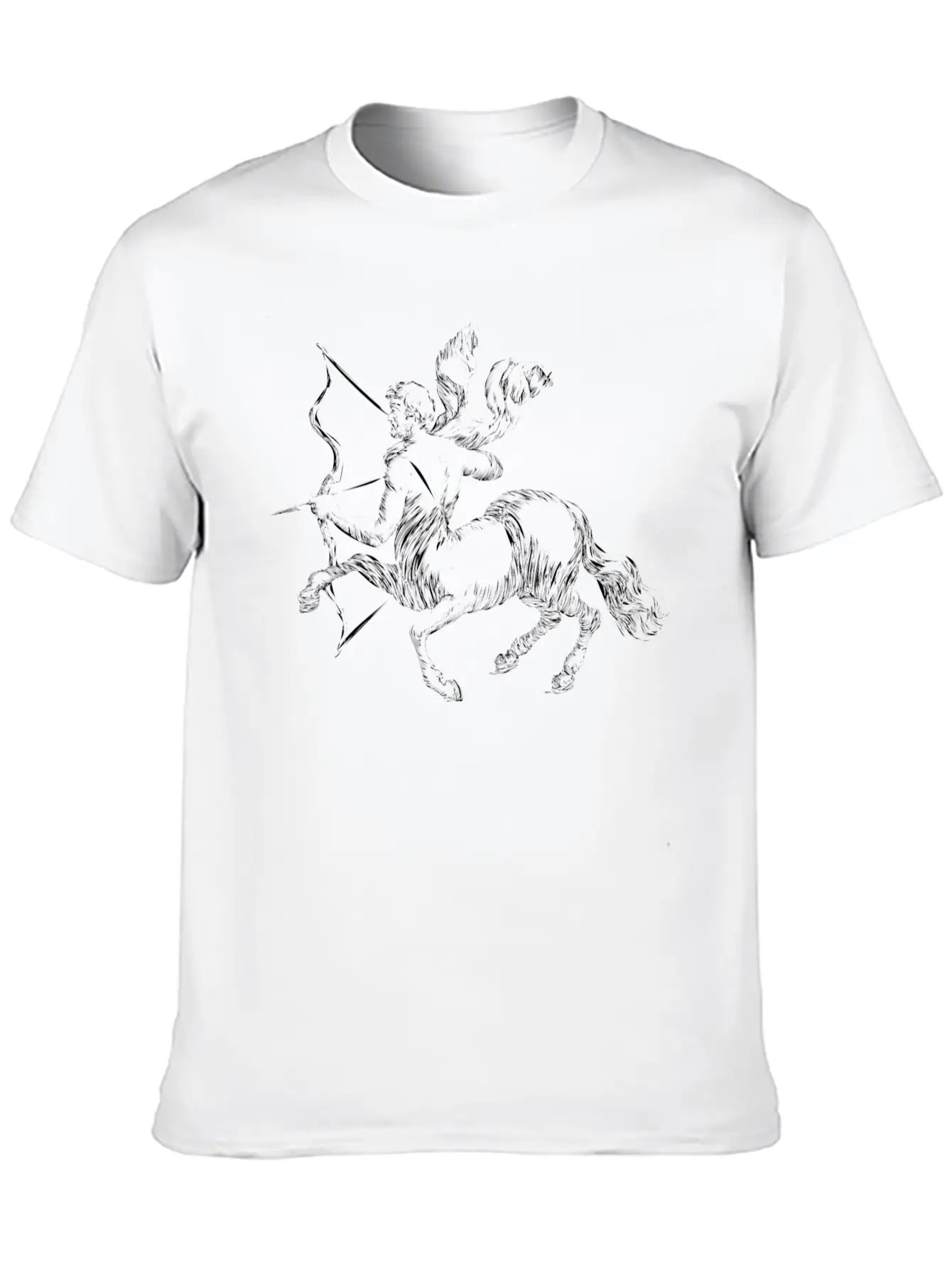 Archery Arrow Bow Crossbow Target Sports44 Casual Graphic T-Shirt – Simple And Comfortable Daily Wear