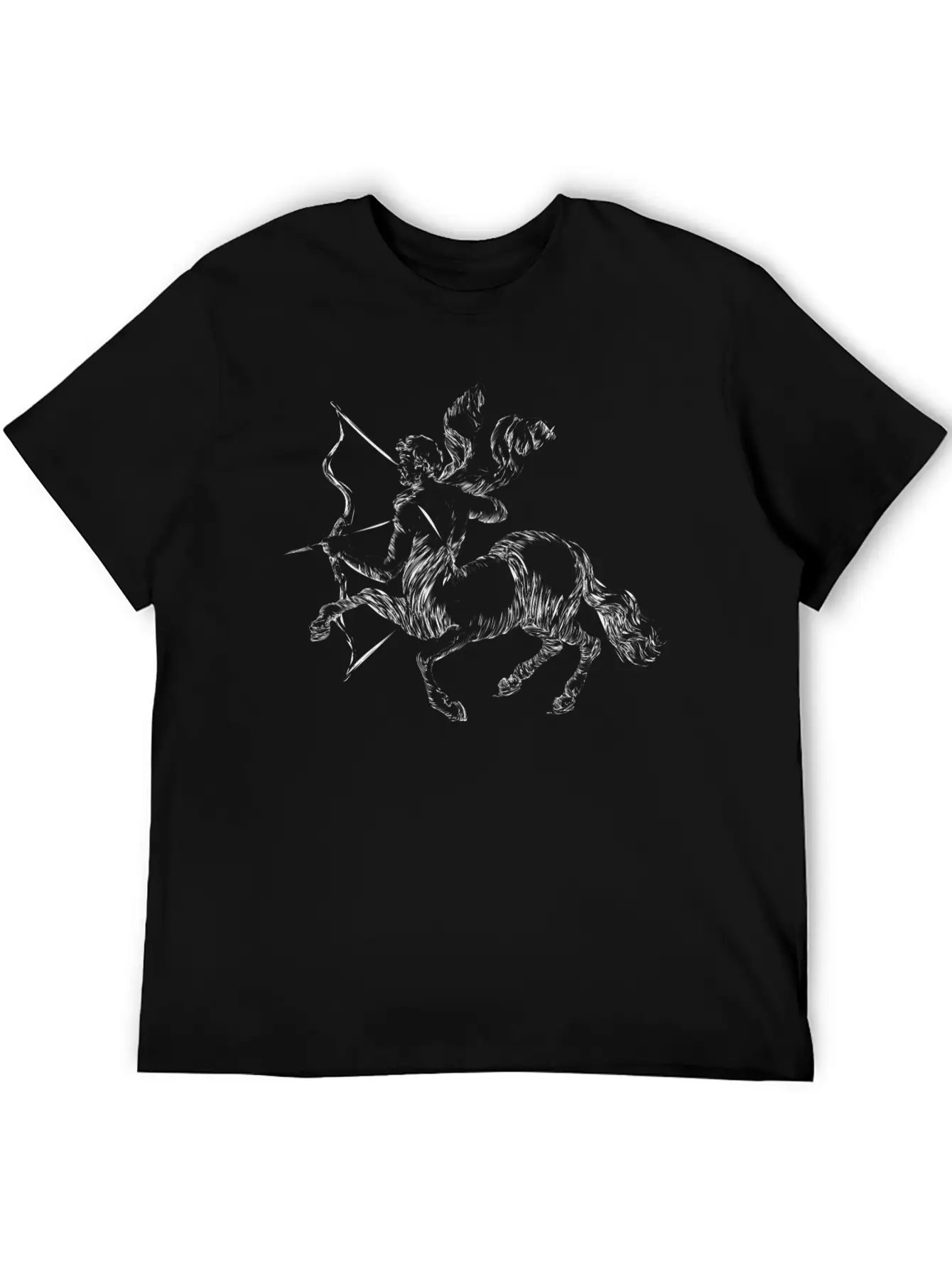 Archery Arrow Bow Crossbow Target Sports44 Casual Graphic T-Shirt – Simple And Comfortable Daily Wear