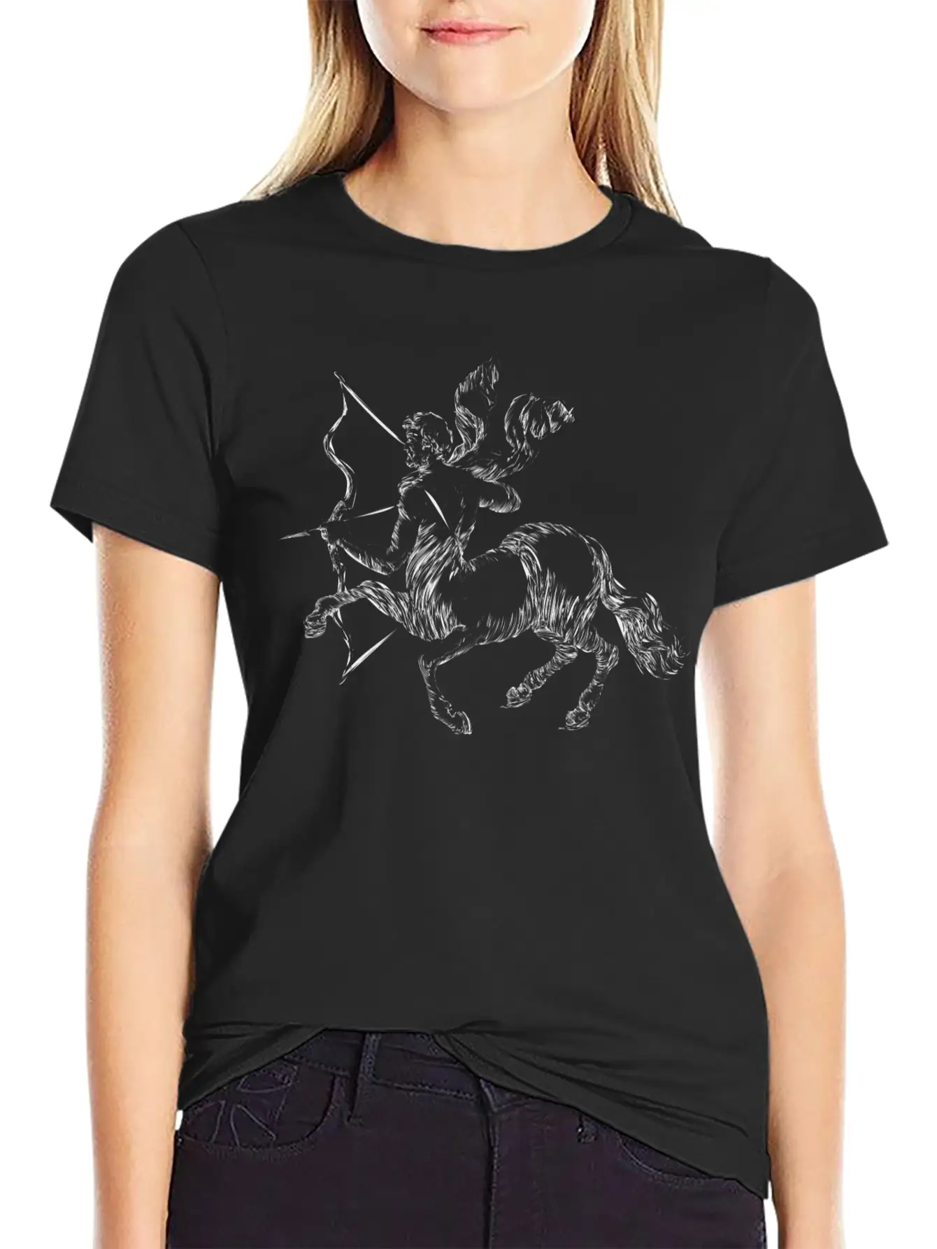Archery Arrow Bow Crossbow Target Sports44 Casual Graphic T-Shirt – Simple And Comfortable Daily Wear