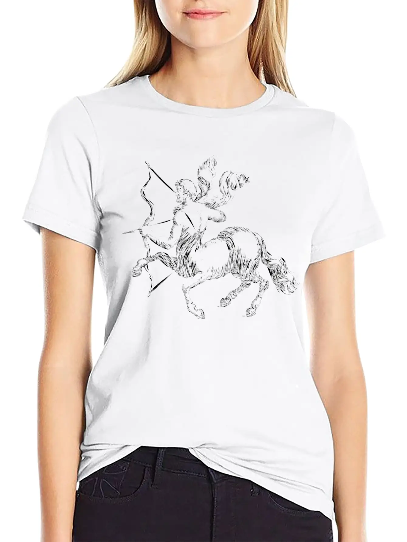 Archery Arrow Bow Crossbow Target Sports44 Casual Graphic T-Shirt – Simple And Comfortable Daily Wear