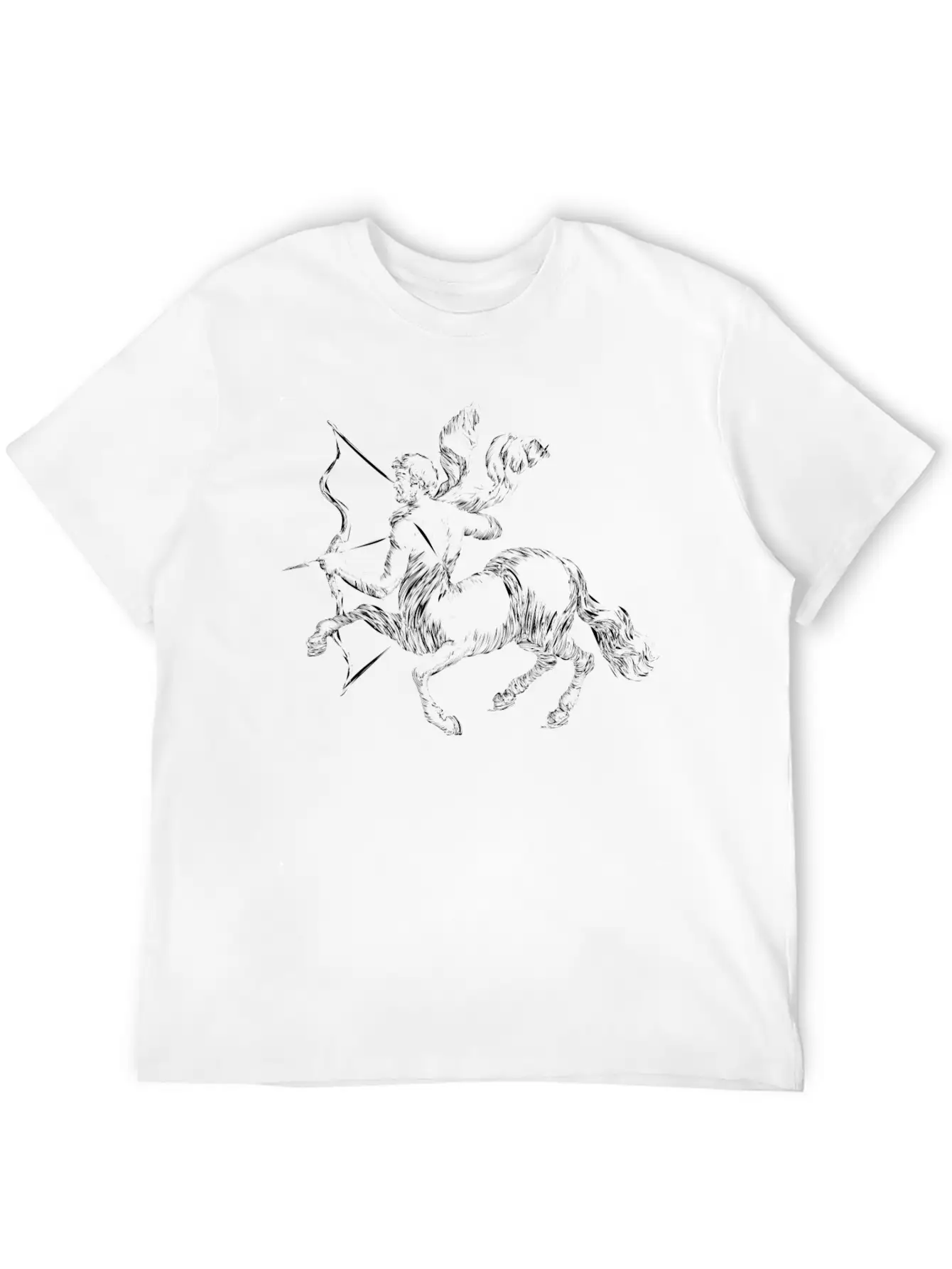 Archery Arrow Bow Crossbow Target Sports44 Casual Graphic T-Shirt – Simple And Comfortable Daily Wear