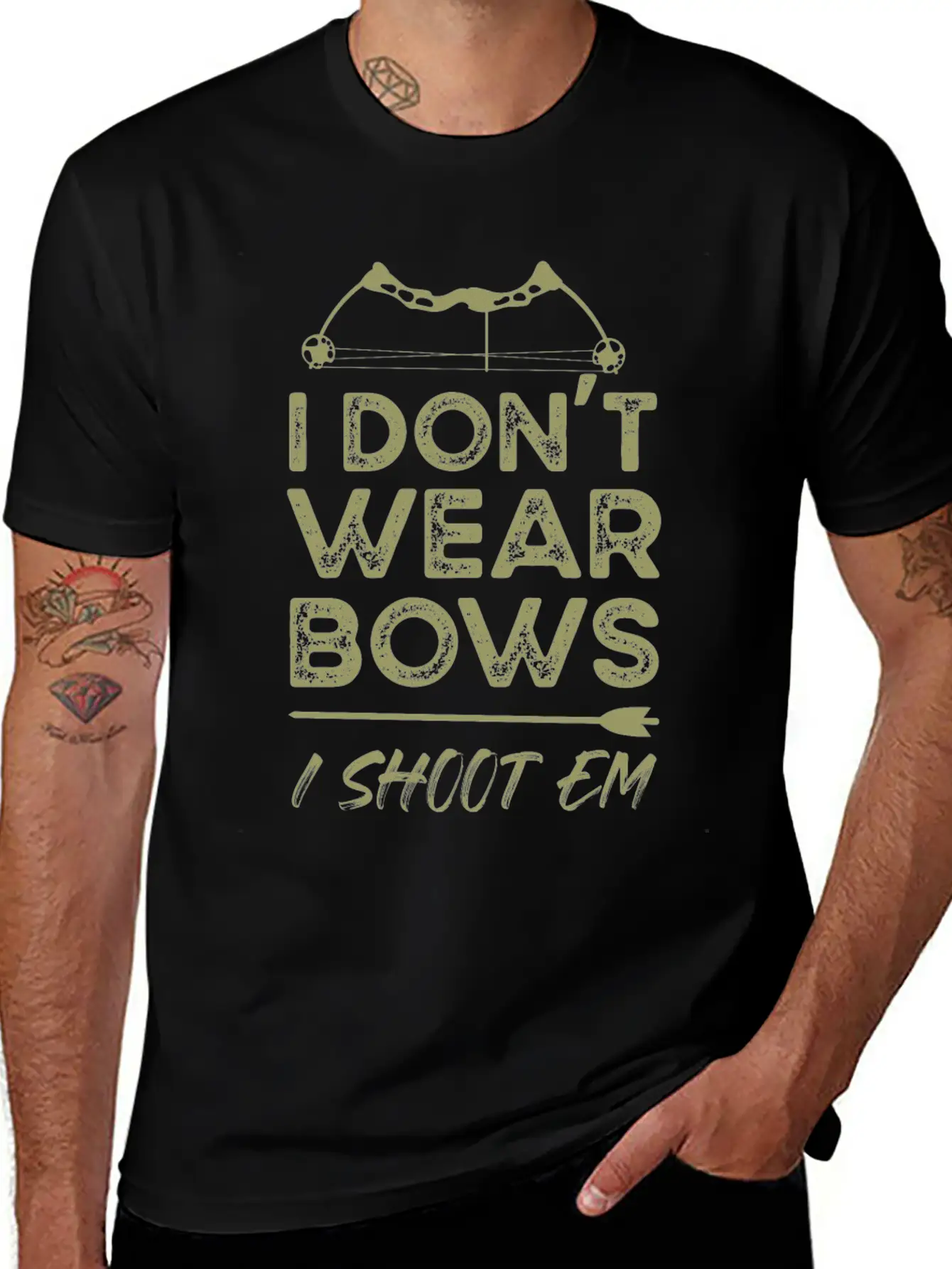 Archery Essential Unisex Summer Tee – Soft Cotton Casual Fit