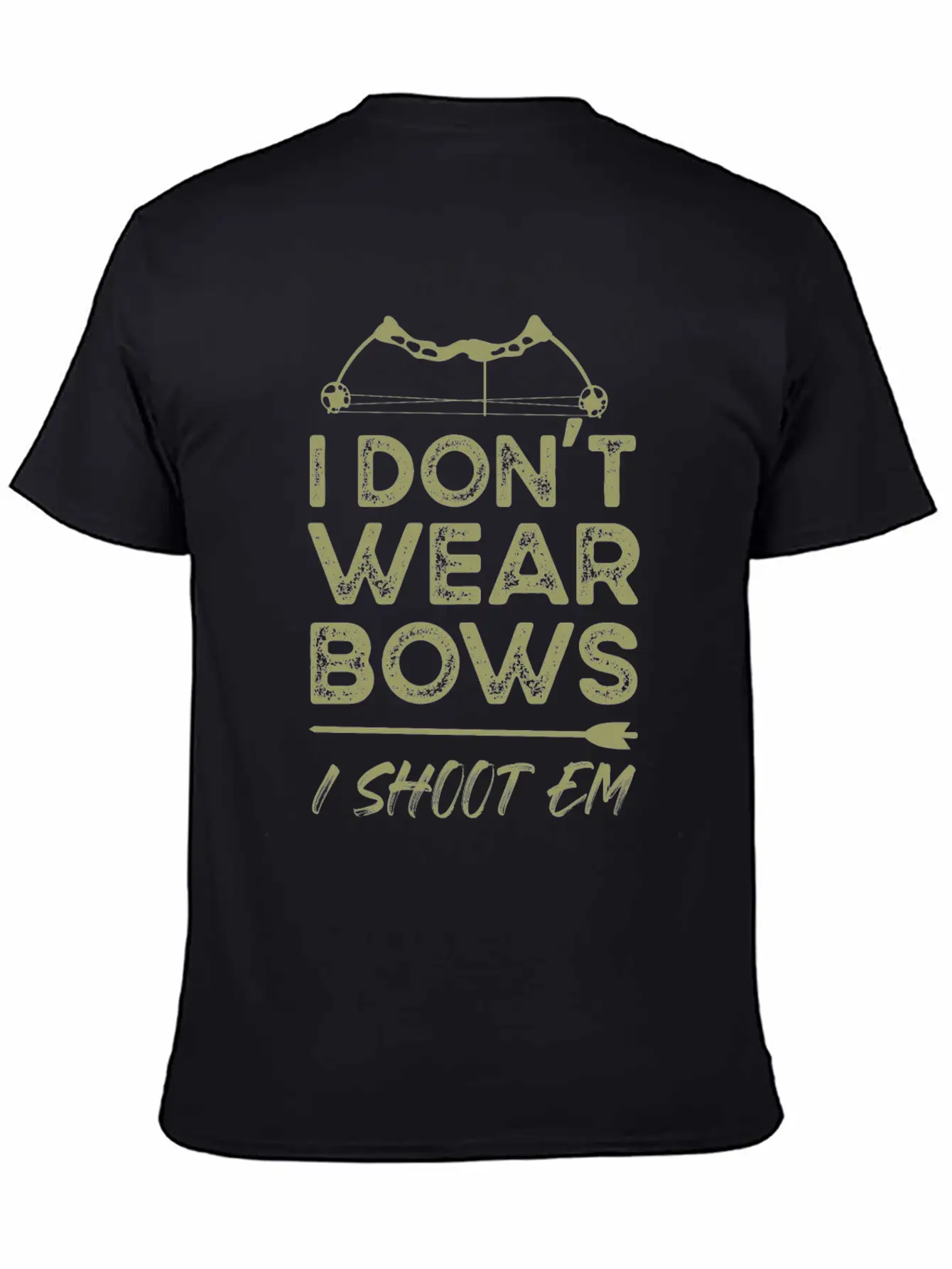 Archery Essential Unisex Summer Tee – Soft Cotton Casual Fit