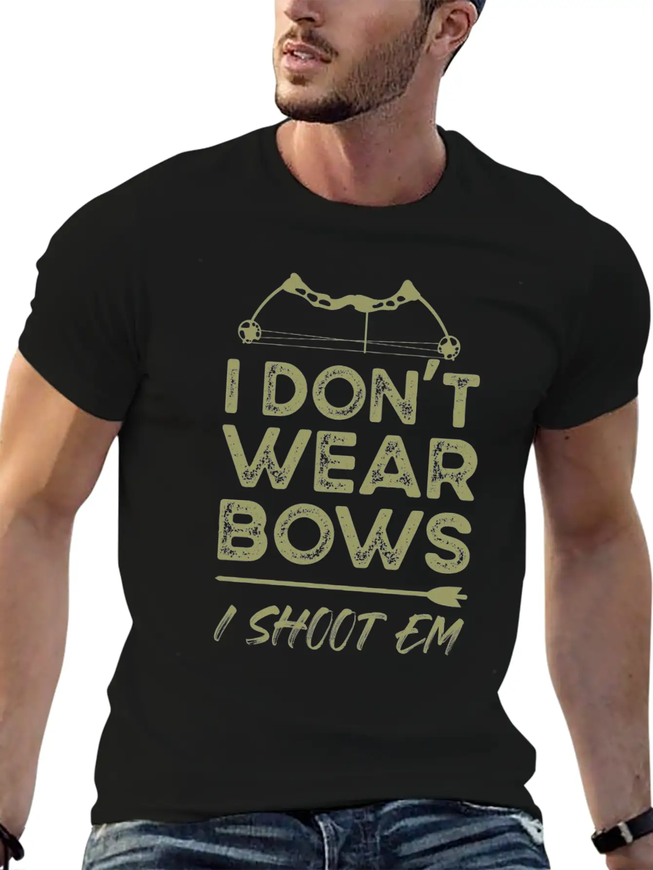 Archery Essential Unisex Summer Tee – Soft Cotton Casual Fit