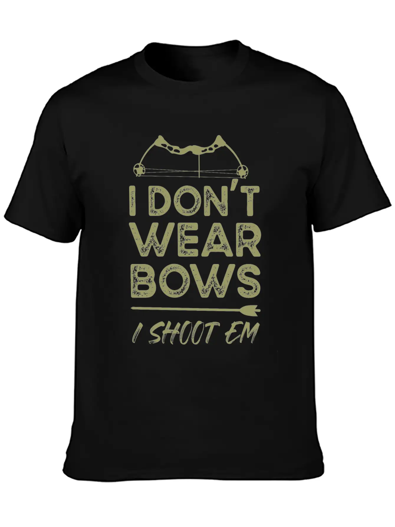 Archery Essential Unisex Summer Tee – Soft Cotton Casual Fit