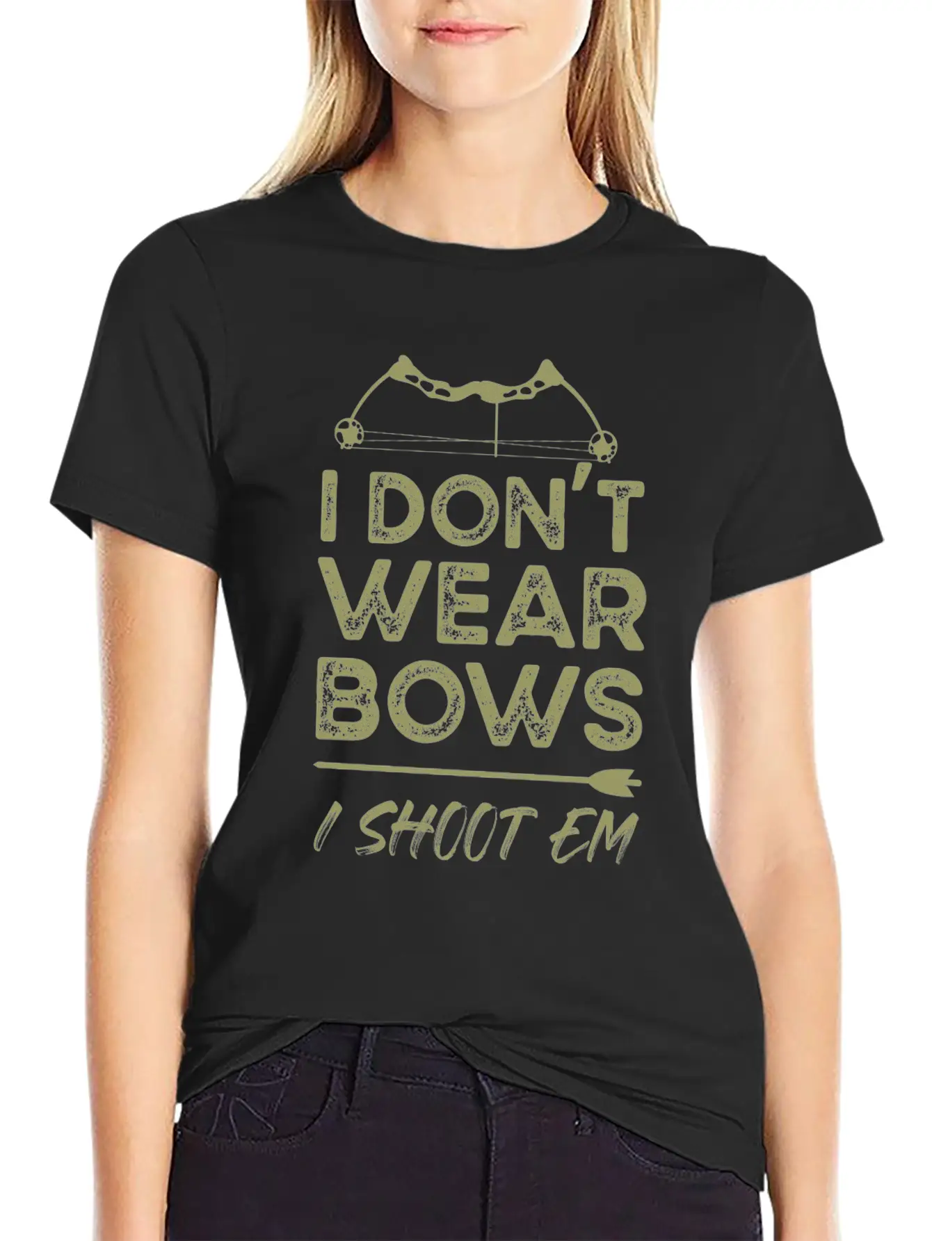 Archery Essential Unisex Summer Tee – Soft Cotton Casual Fit