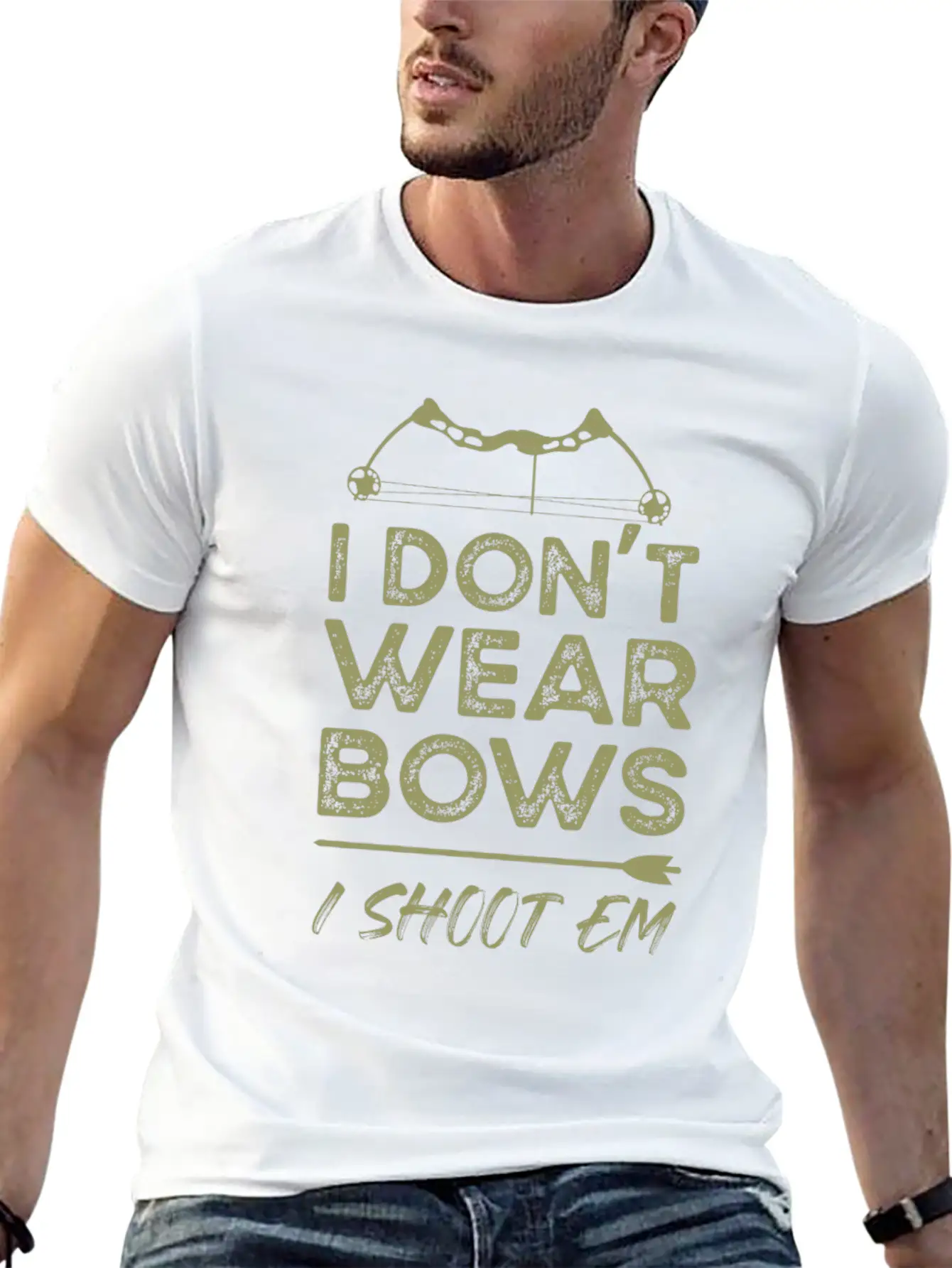 Archery Essential Unisex Summer Tee – Soft Cotton Casual Fit
