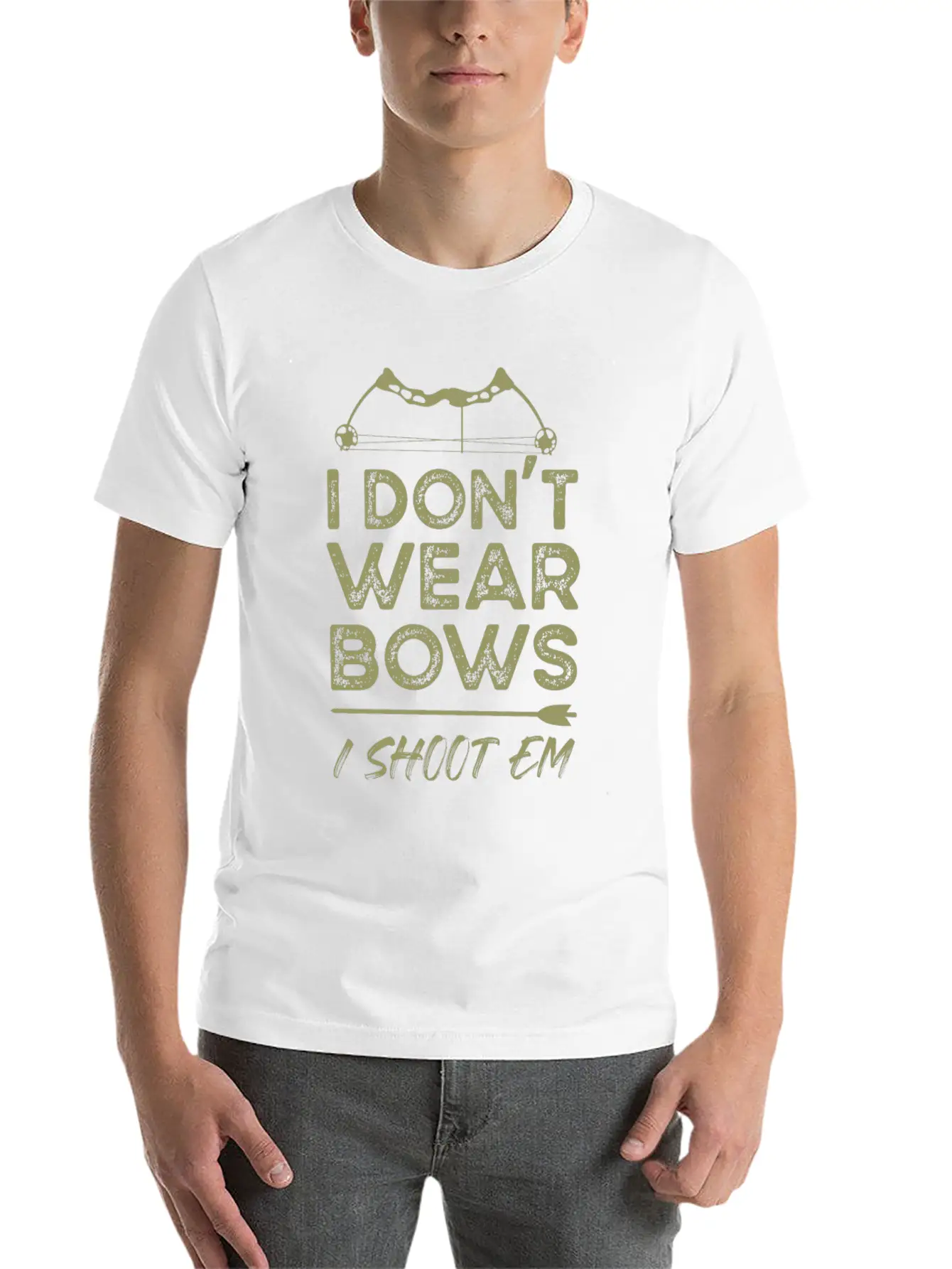 Archery Essential Unisex Summer Tee – Soft Cotton Casual Fit