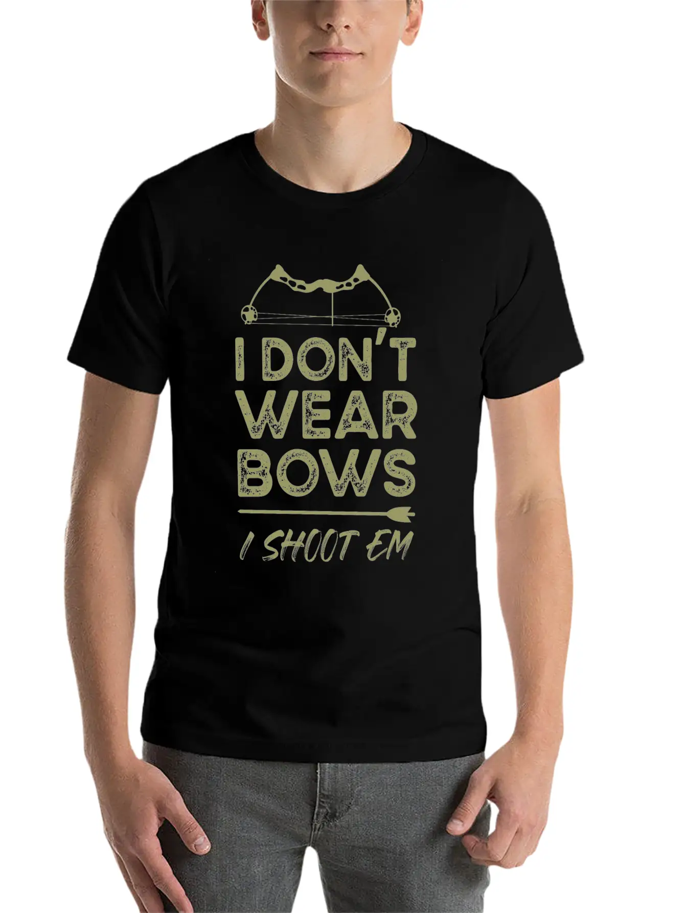 Archery Essential Unisex Summer Tee – Soft Cotton Casual Fit