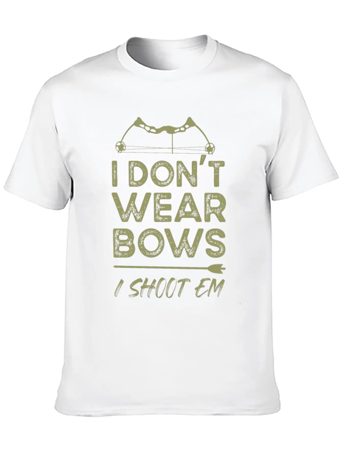 Archery Essential Unisex Summer Tee – Soft Cotton Casual Fit