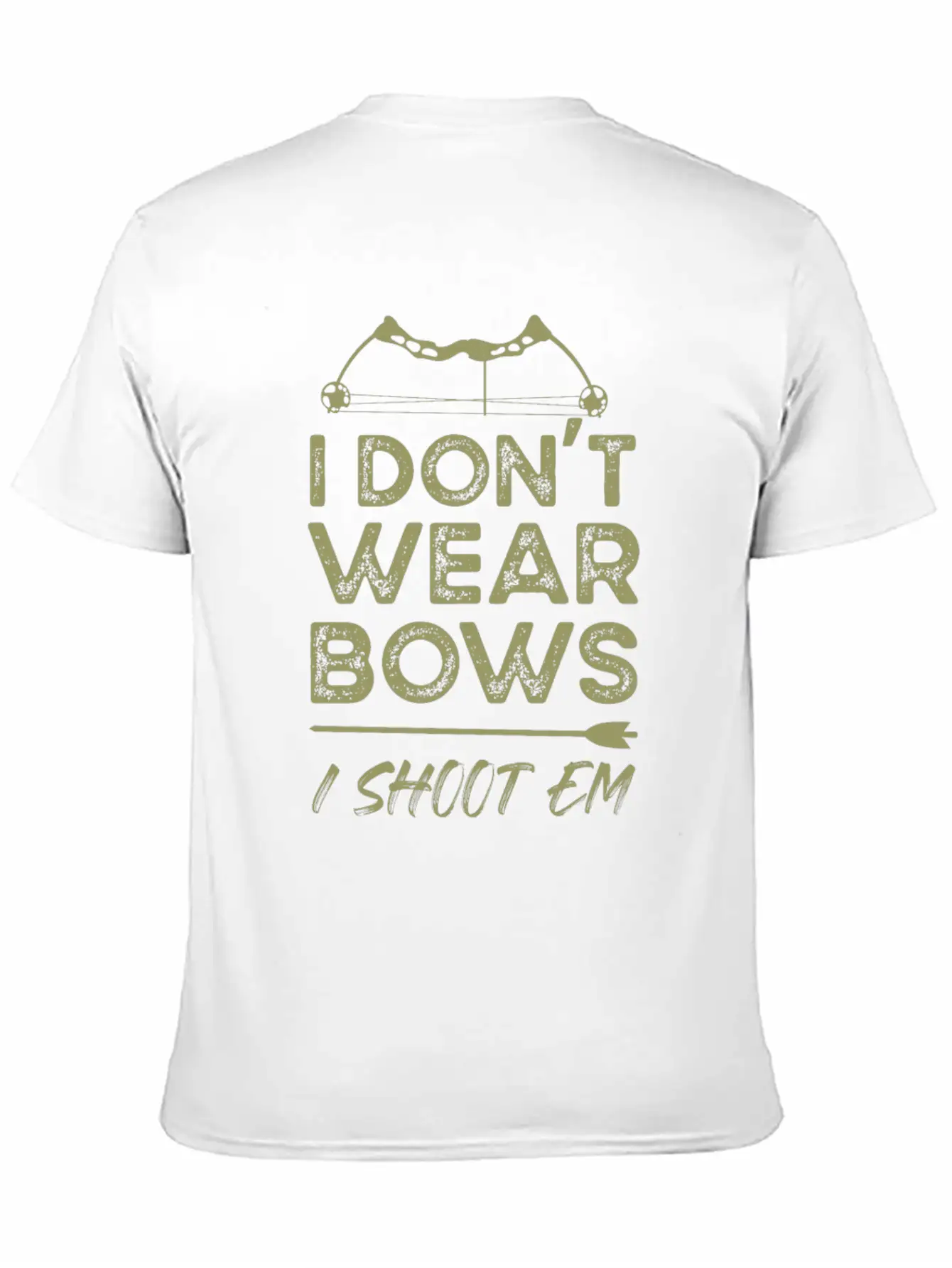 Archery Essential Unisex Summer Tee – Soft Cotton Casual Fit