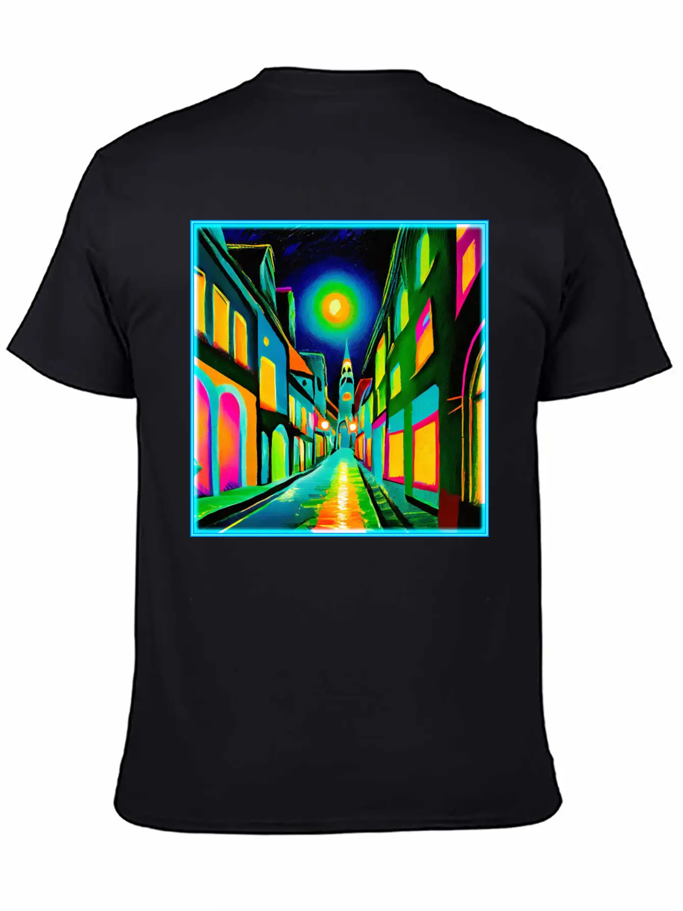 ART DECO Striding & Strolling Classic Cotton Tee – Unisex Comfort For Any Season
