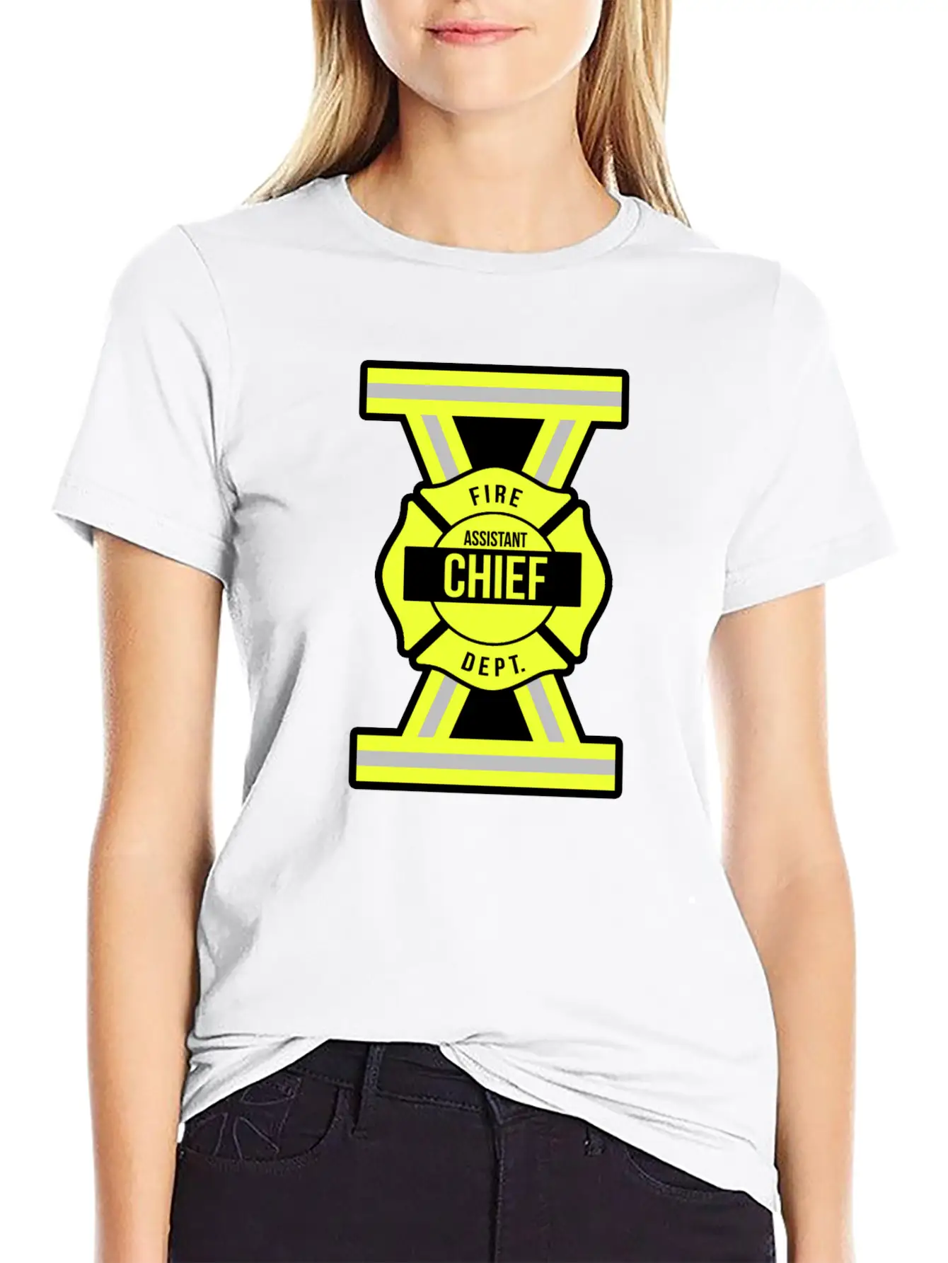 Assistant Chief Fire Department Classic Cotton Tee – Unisex Comfort For Any Season