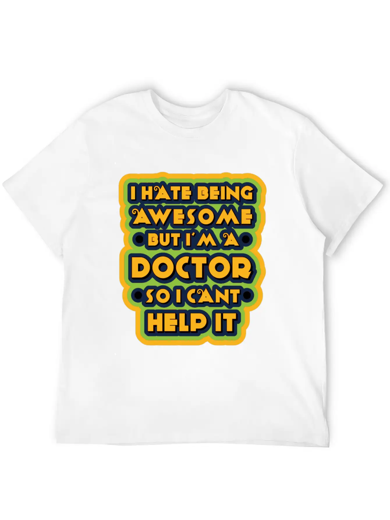 Awesome Doctor Hospital Worker Gift Classic Cotton Tee – Unisex Comfort For Any Season