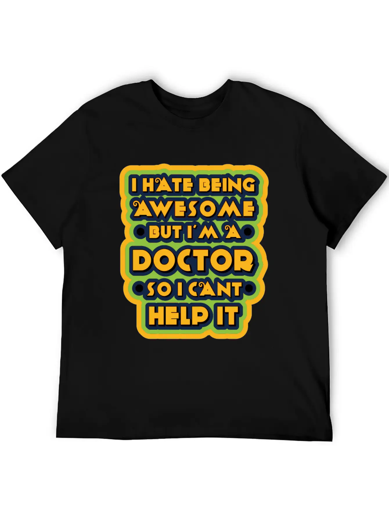 Awesome Doctor Hospital Worker Gift Classic Cotton Tee – Unisex Comfort For Any Season