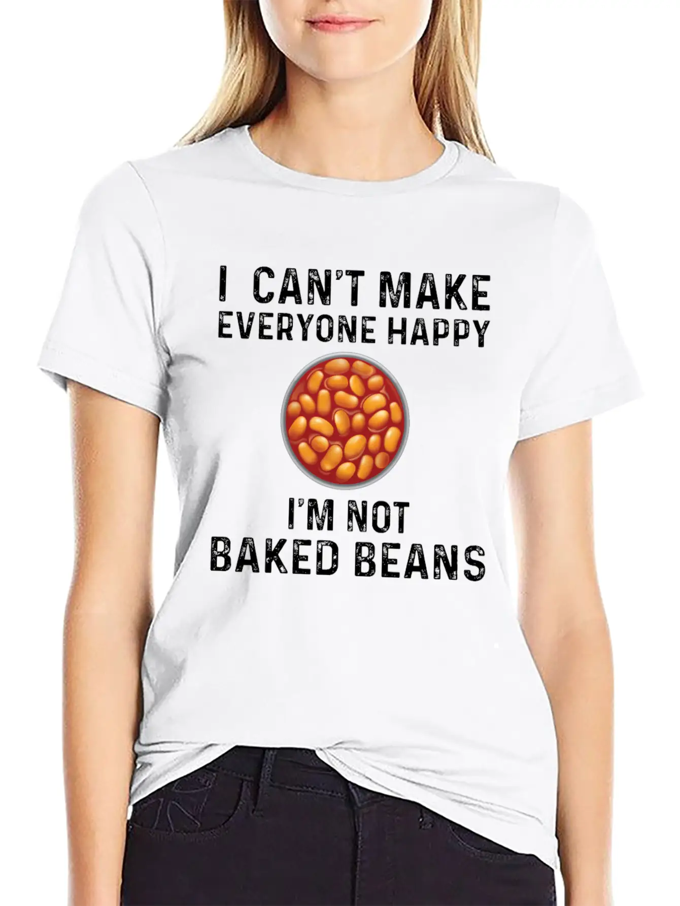 Baked Beans Classic Cotton Tee – Unisex Comfort For Any Season