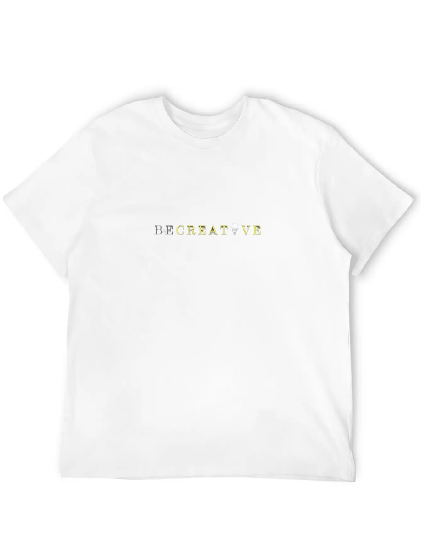 Be Creative Essential Unisex Summer Tee – Soft Cotton Casual Fit