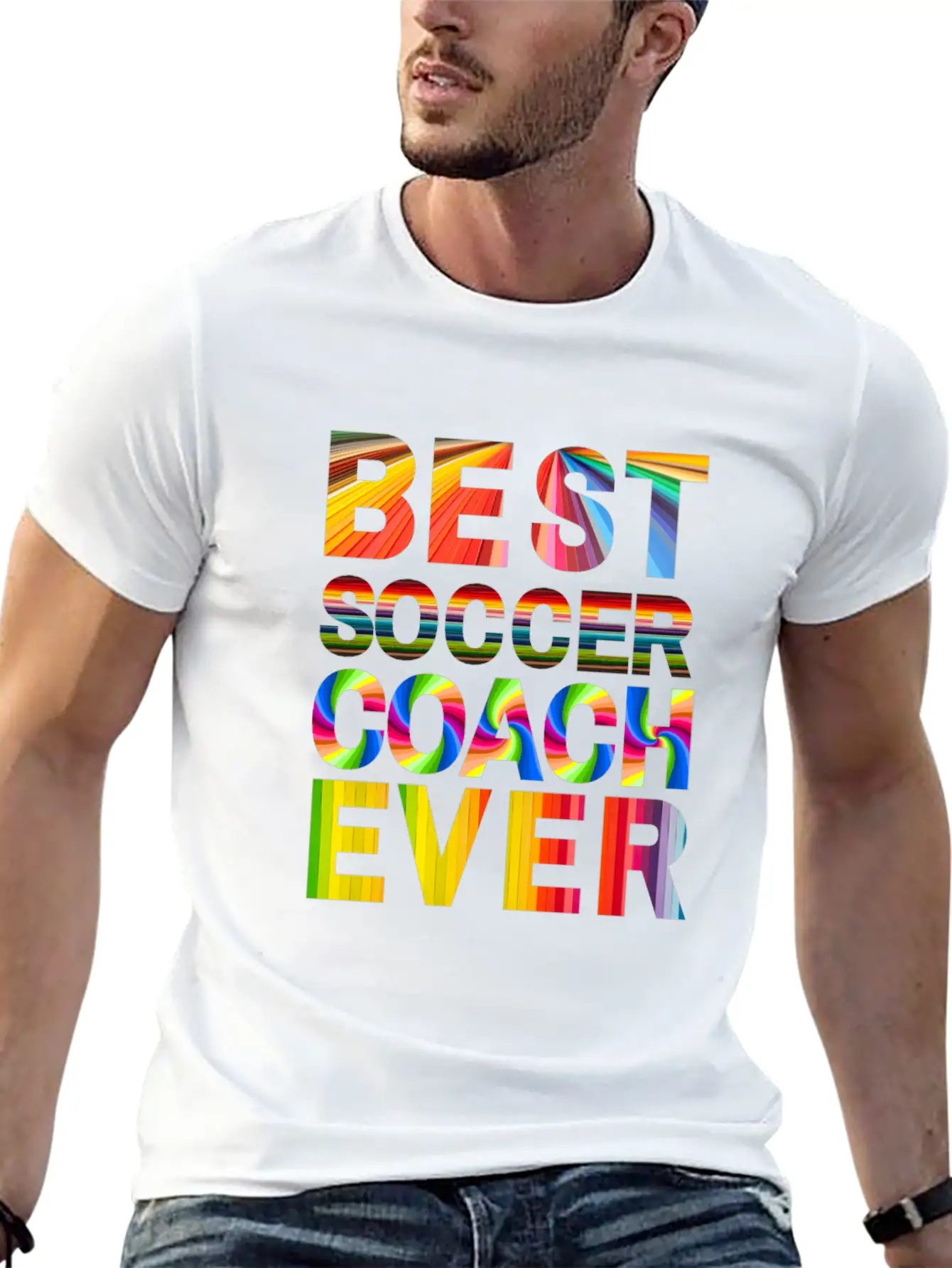 Best Soccer Coach Ever Classic Cotton Tee – Unisex Comfort For Any Season