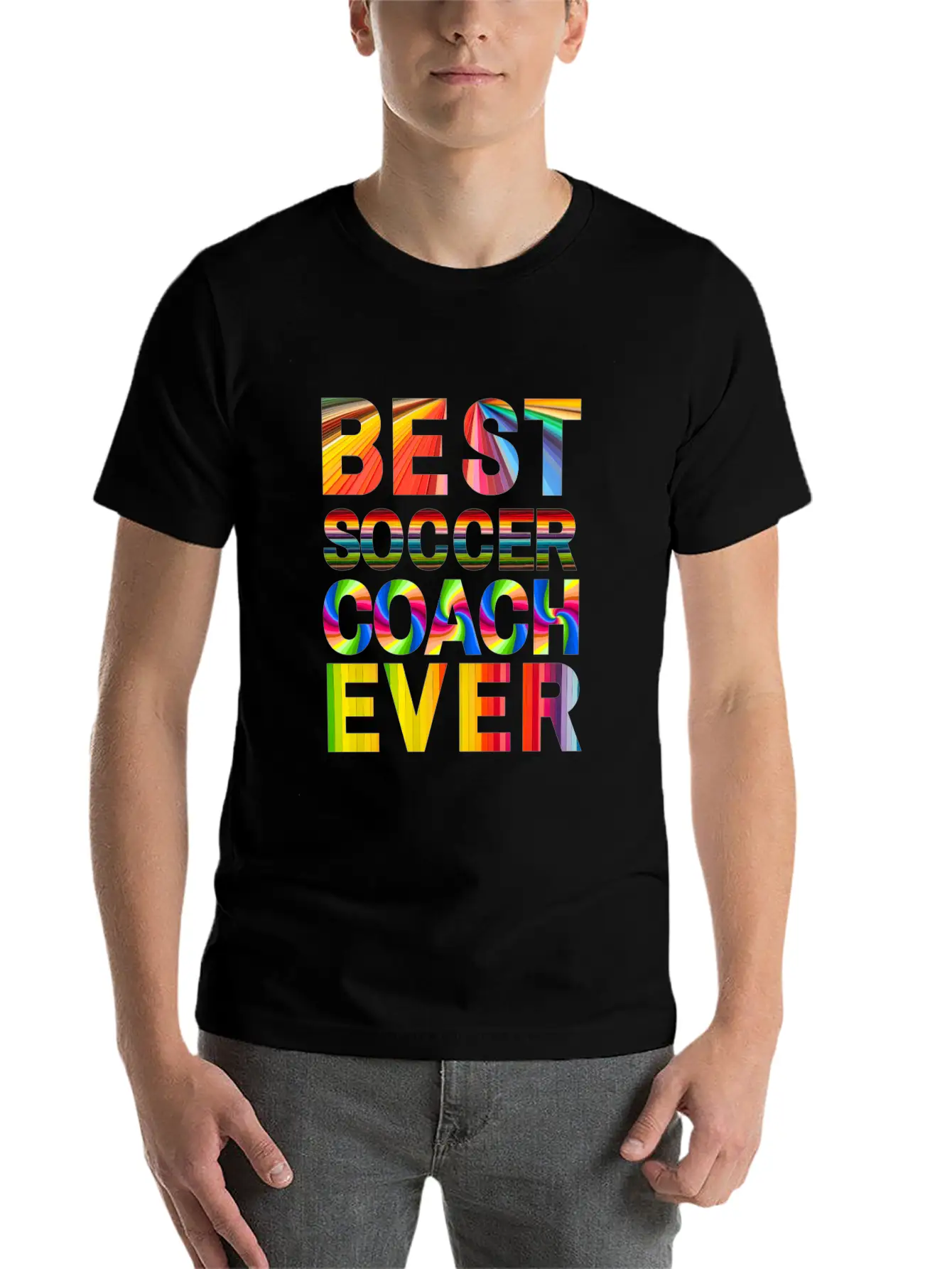 Best Soccer Coach Ever Classic Cotton Tee – Unisex Comfort For Any Season
