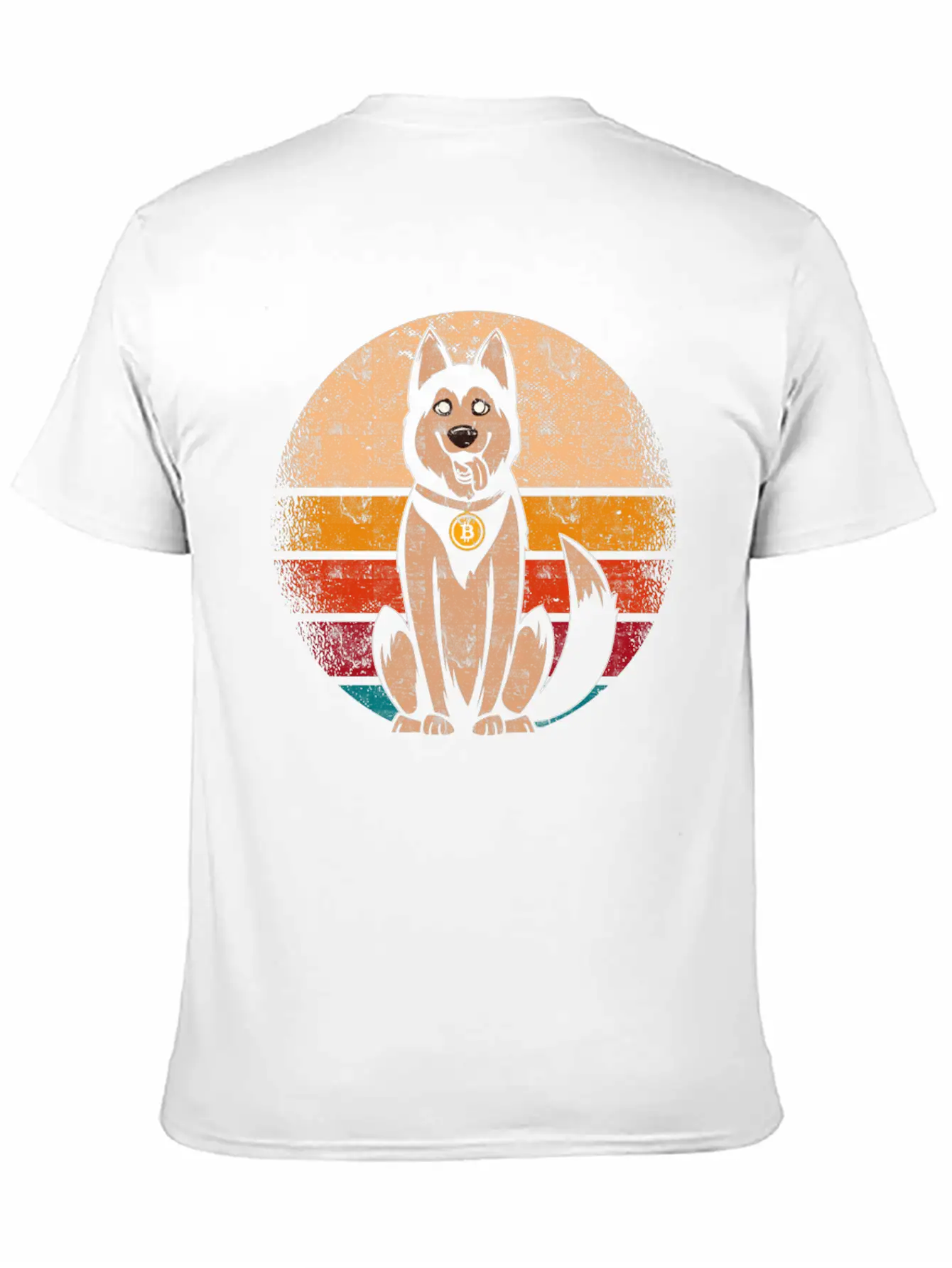 Bitcoin Dog Classic Cotton Tee – Unisex Comfort For Any Season