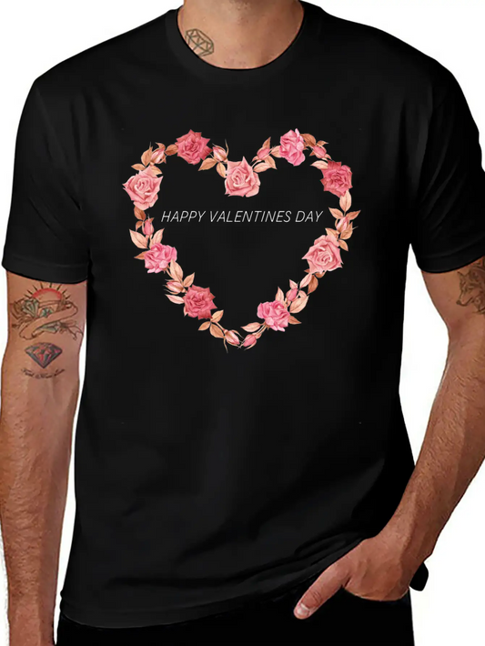 "Blossoming Love: Pink Petal Petal Edition" Essential Unisex Summer Tee – Soft Cotton Casual Fit