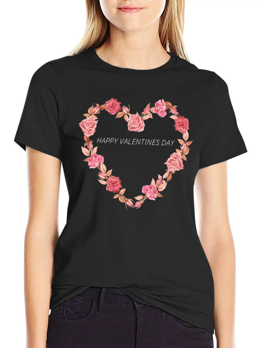"Blossoming Love: Pink Petal Petal Edition" Essential Unisex Summer Tee – Soft Cotton Casual Fit
