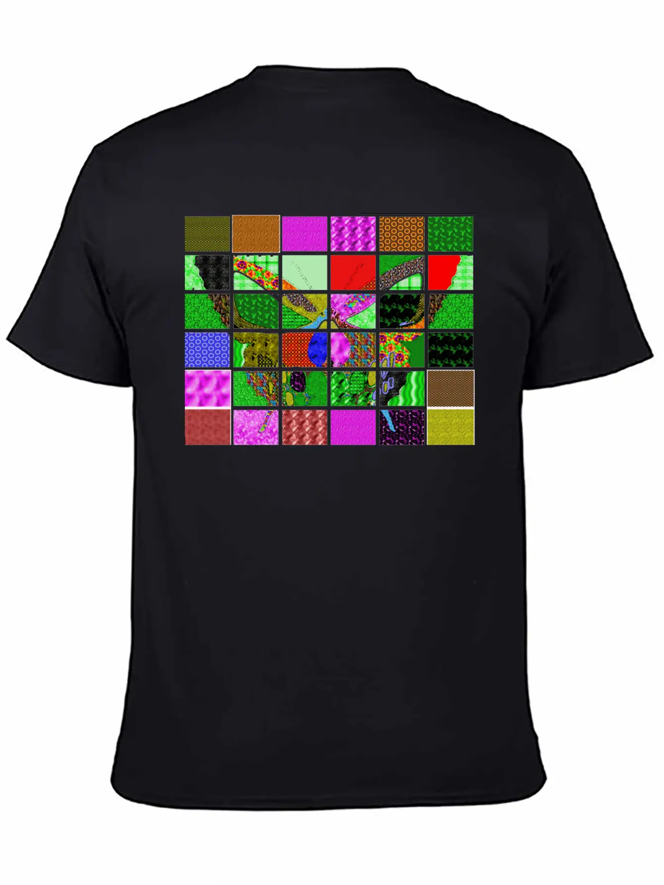 Butterfly Blues Classic Cotton Tee – Unisex Comfort For Any Season